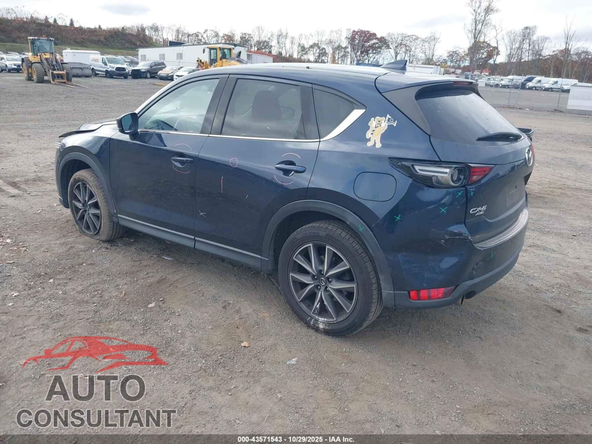 MAZDA CX-5 2018 - JM3KFBDM2J0468708