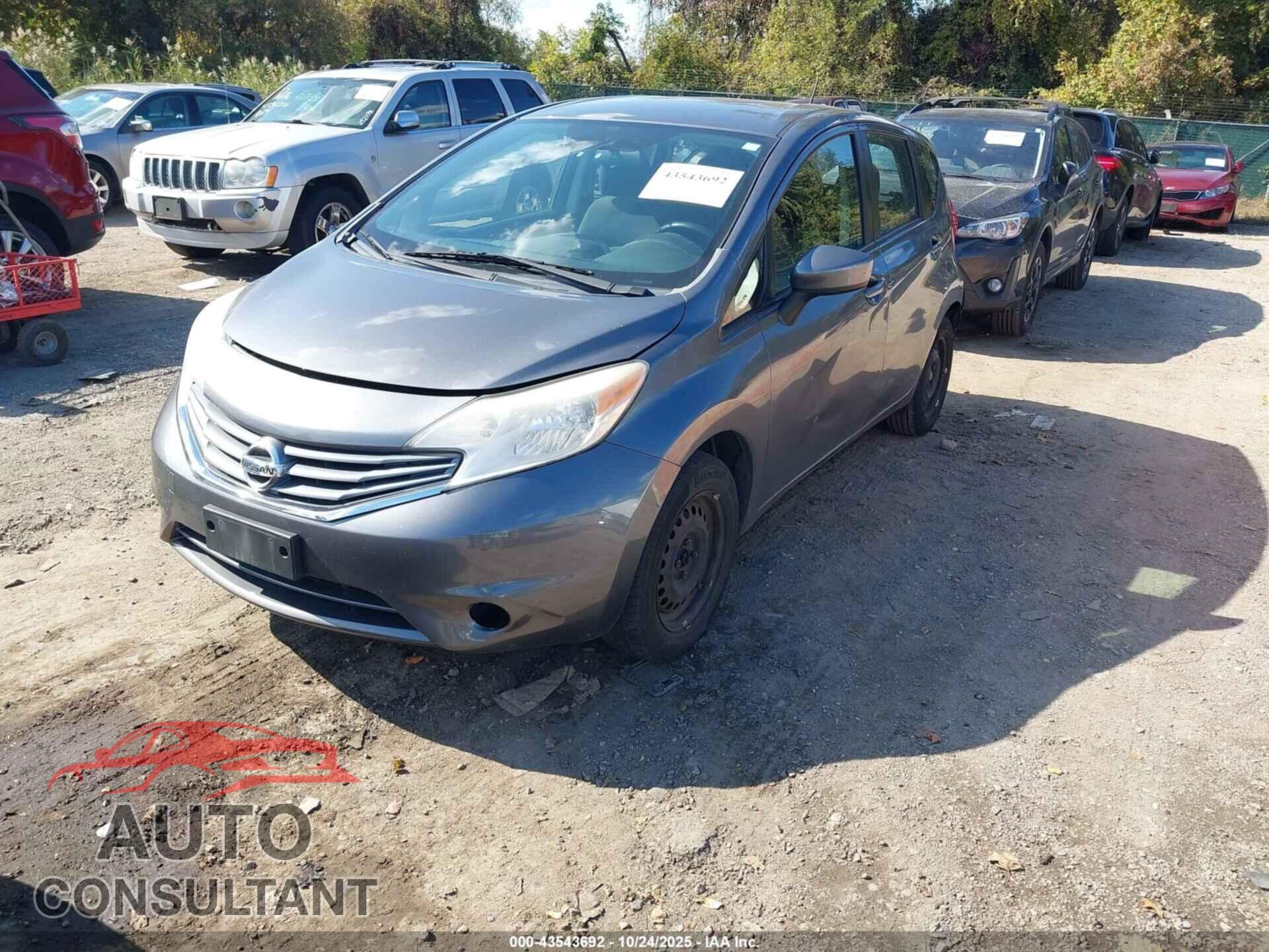 NISSAN VERSA NOTE 2016 - 3N1CE2CP7GL356576