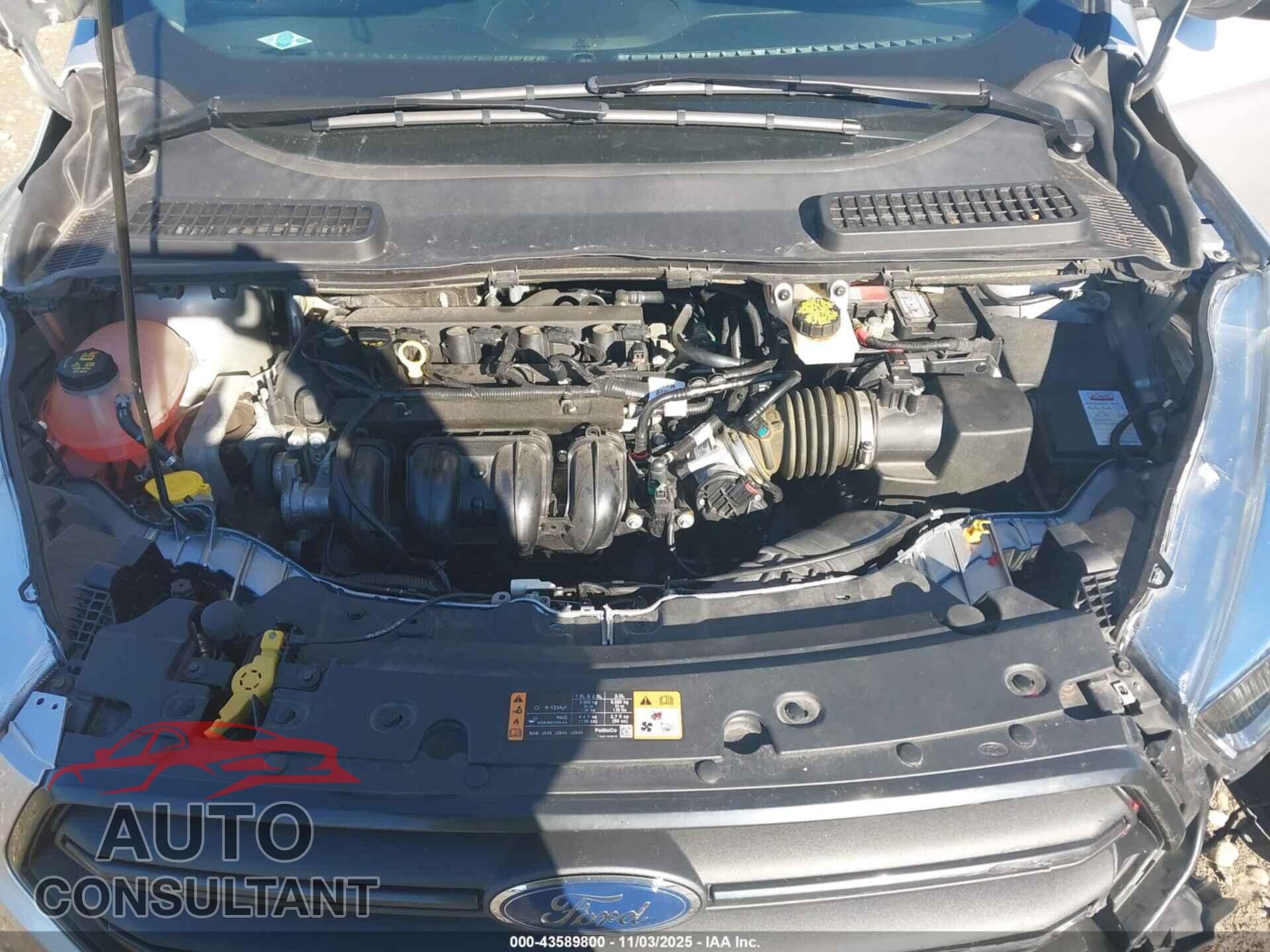 FORD ESCAPE 2017 - 1FMCU0F74HUB65264