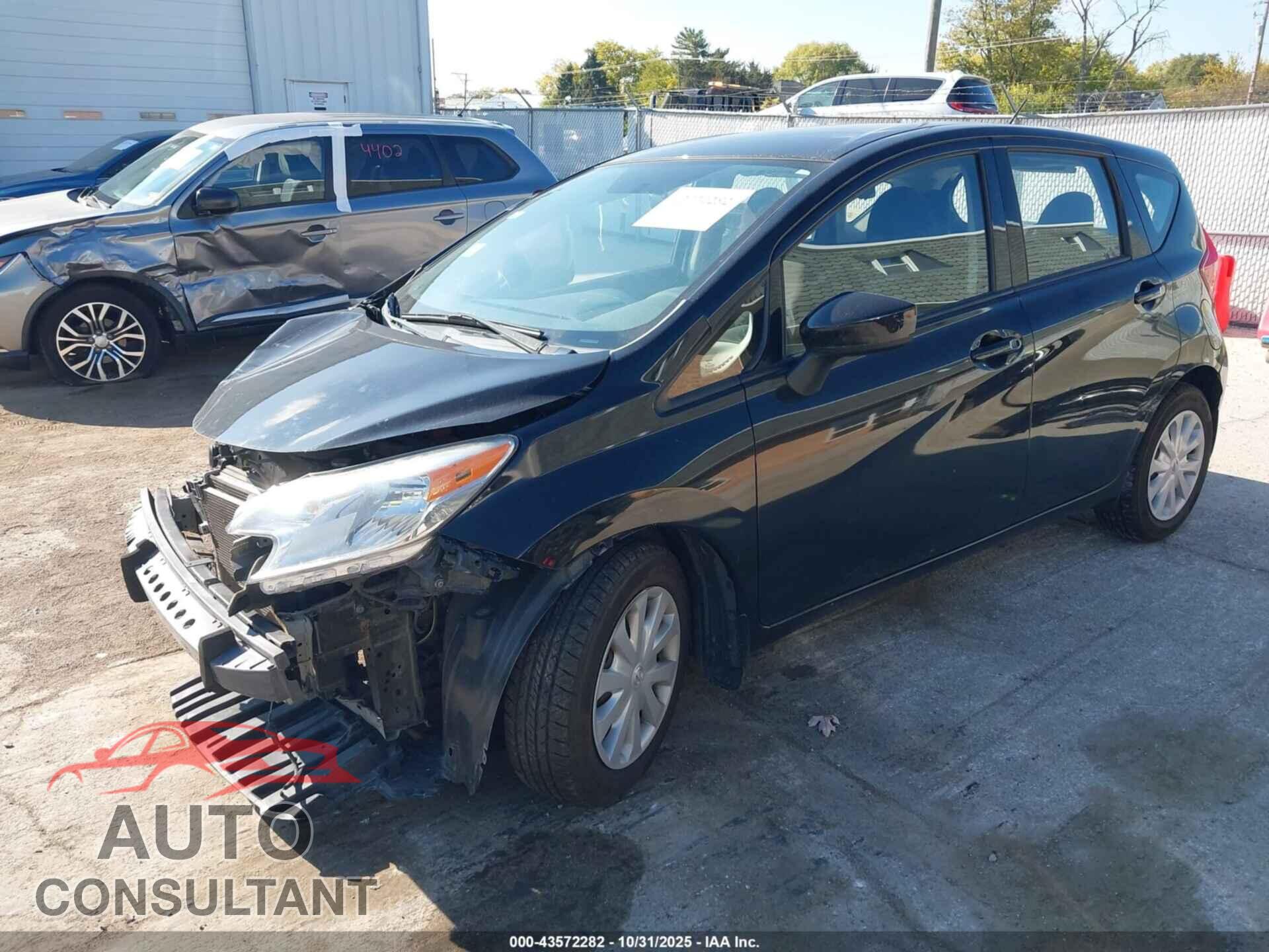 NISSAN VERSA NOTE 2015 - 3N1CE2CP4FL360583
