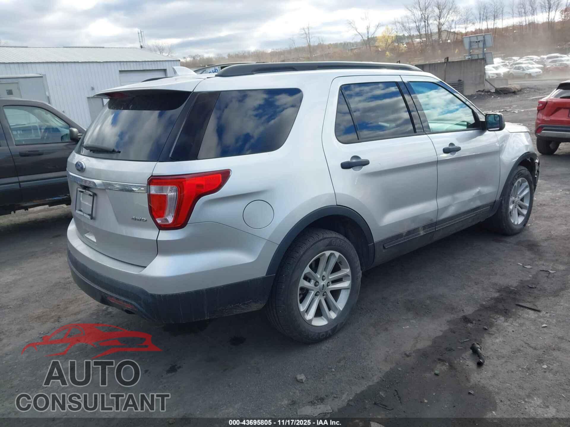 FORD EXPLORER 2016 - 1FM5K8B89GGB30714