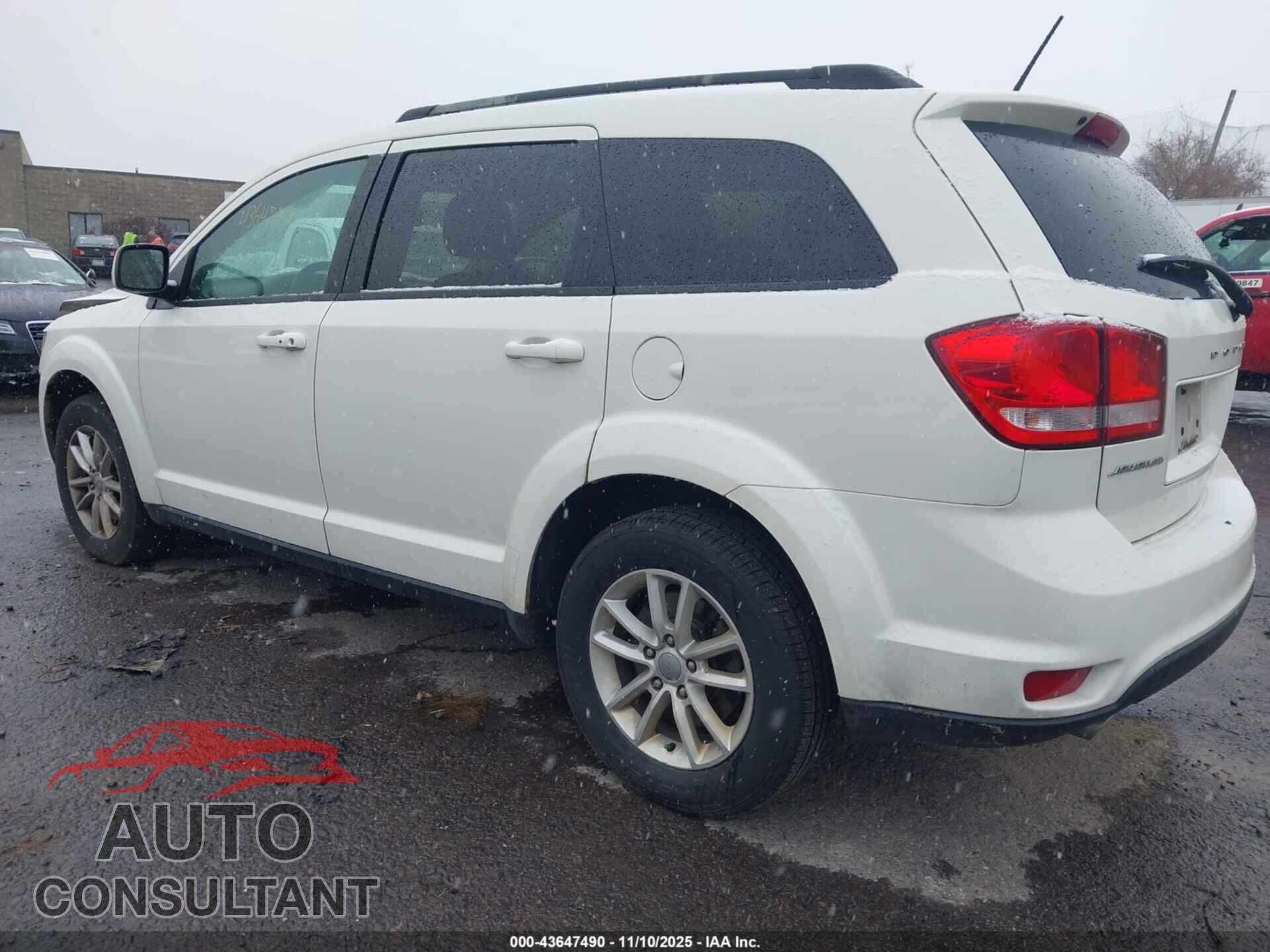 DODGE JOURNEY 2017 - 3C4PDCBG2HT698513