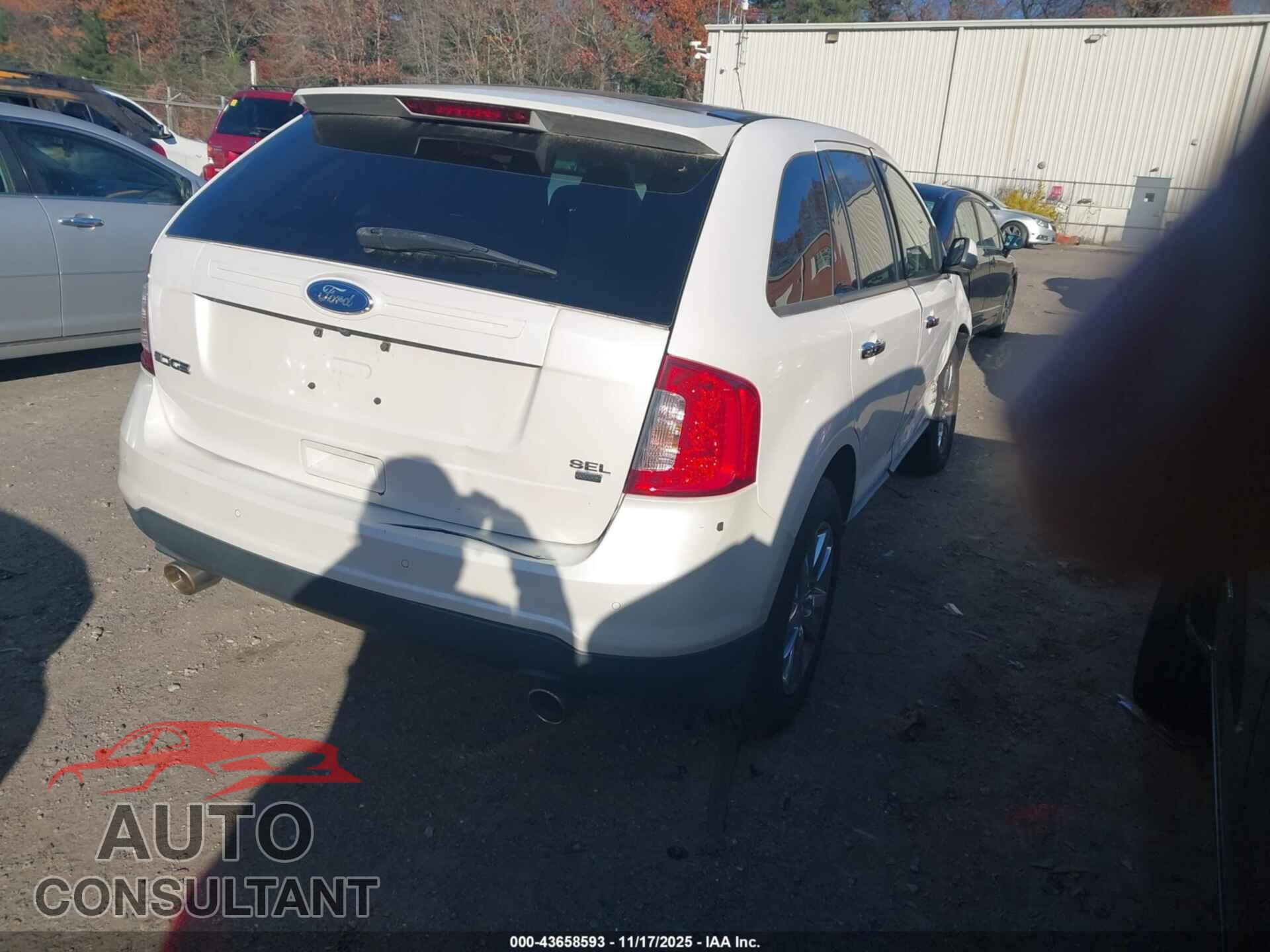 FORD EDGE 2011 - 2FMDK4JCXBBB45961