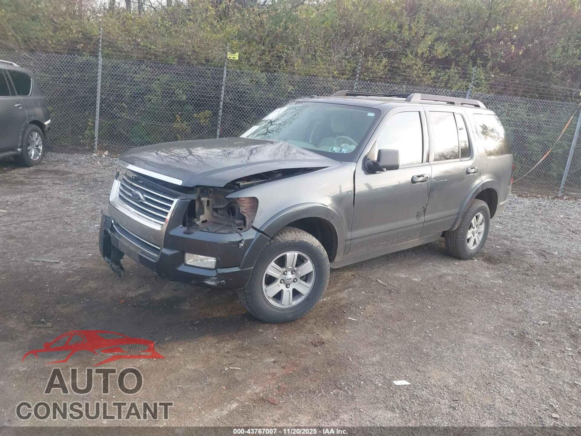FORD EXPLORER 2010 - 1FMEU7DEXAUA39127