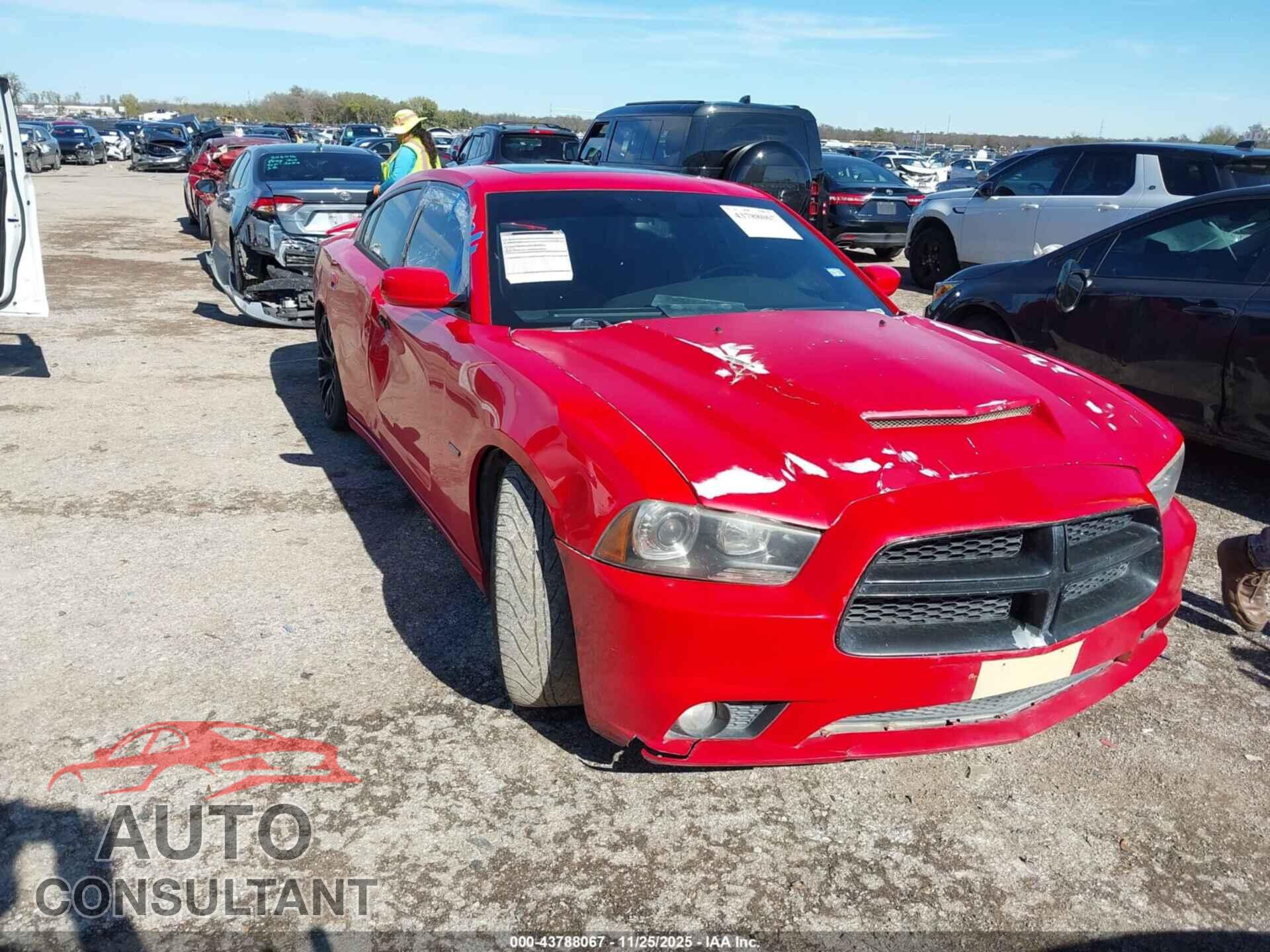 DODGE CHARGER 2014 - 2C3CDXCT2EH342718