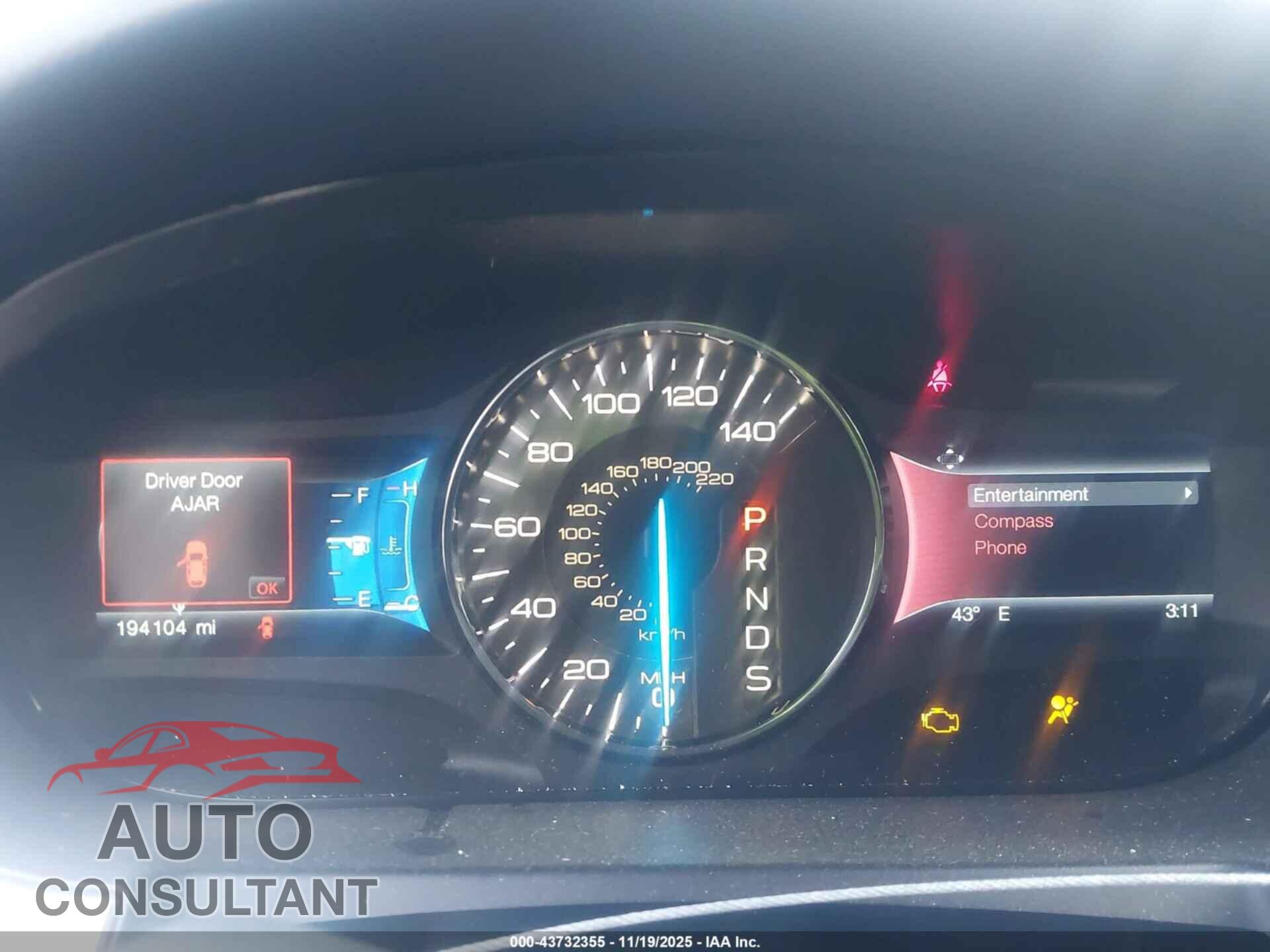 FORD EDGE 2014 - 2FMDK3JCXEBB85150