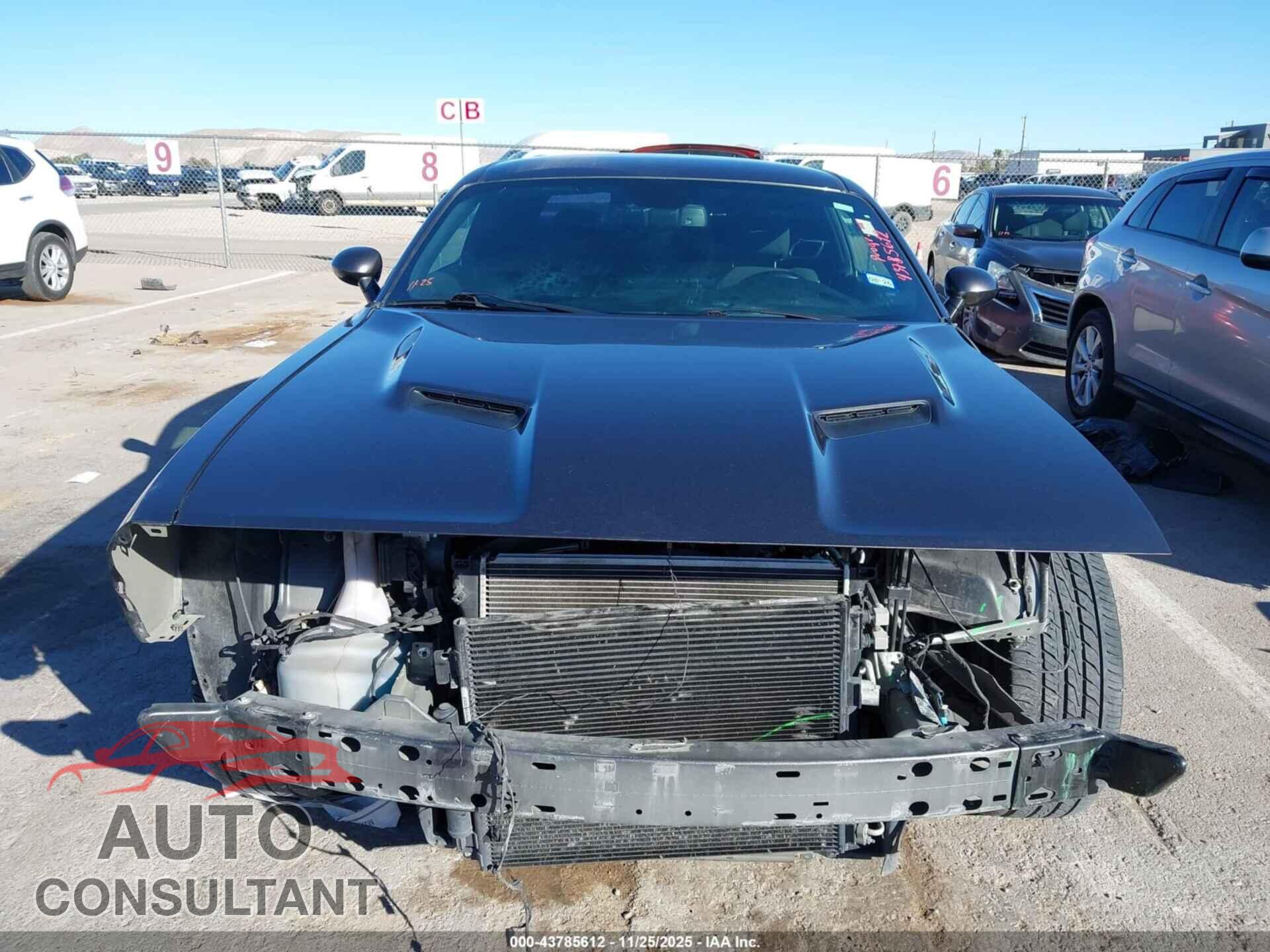 DODGE CHALLENGER 2021 - 2C3CDZAG0MH646064