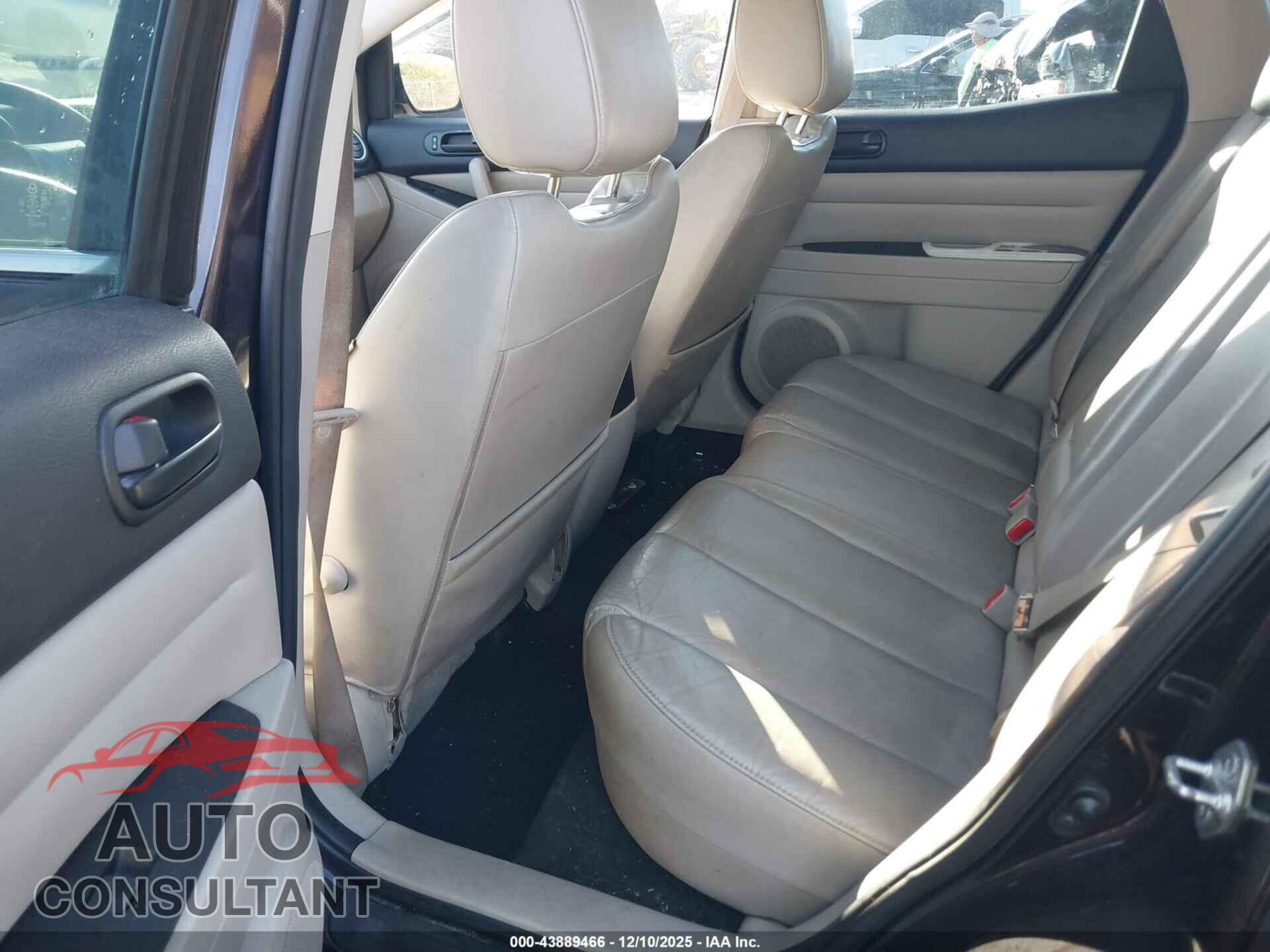 MAZDA CX-7 2011 - JM3ER2C55B0366335