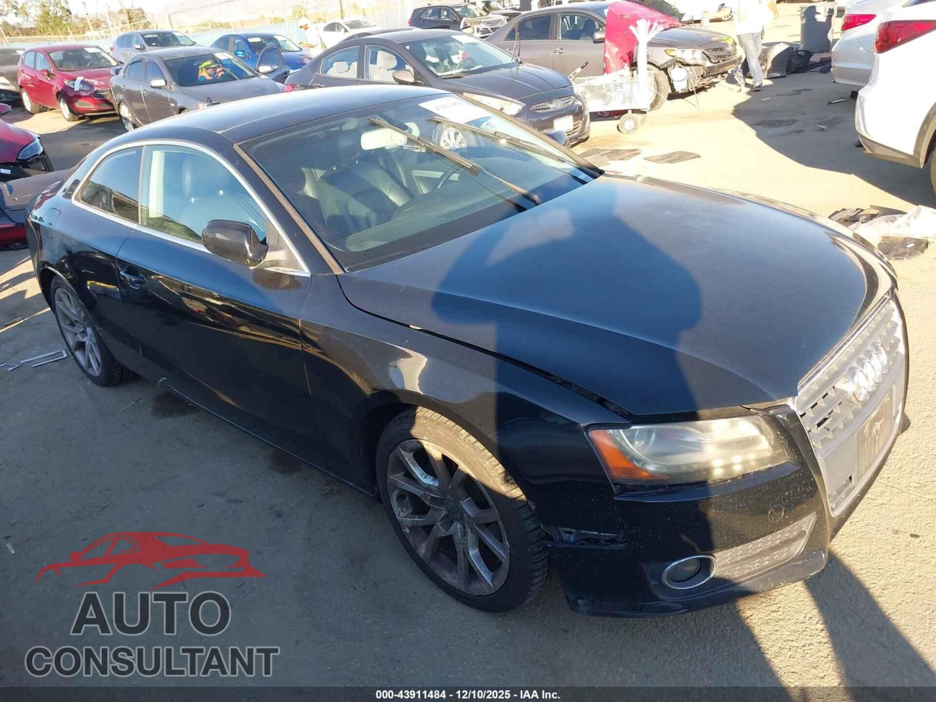 AUDI A5 2012 - WAULFAFR2CA043970