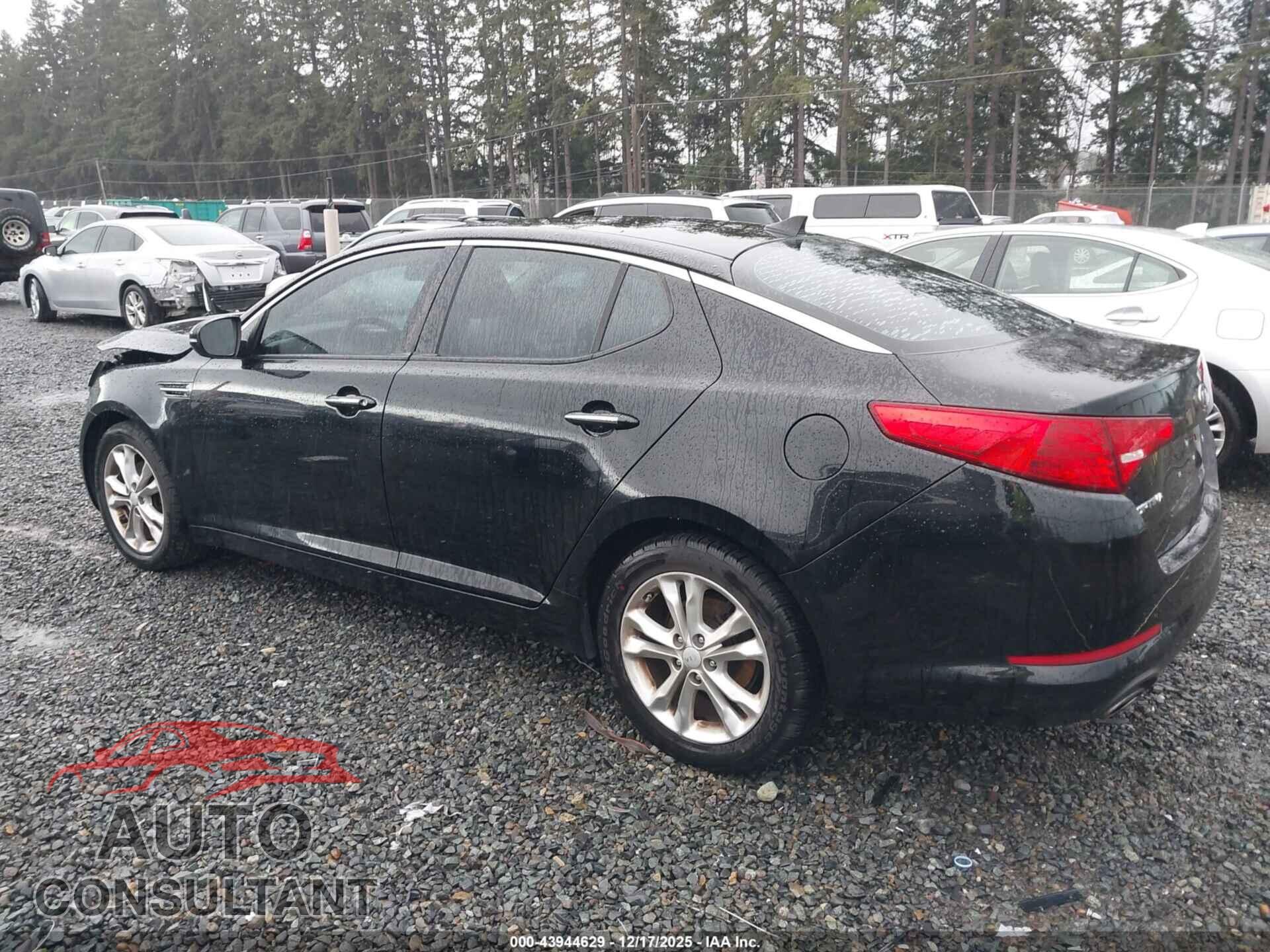 KIA OPTIMA 2012 - 5XXGM4A77CG041248