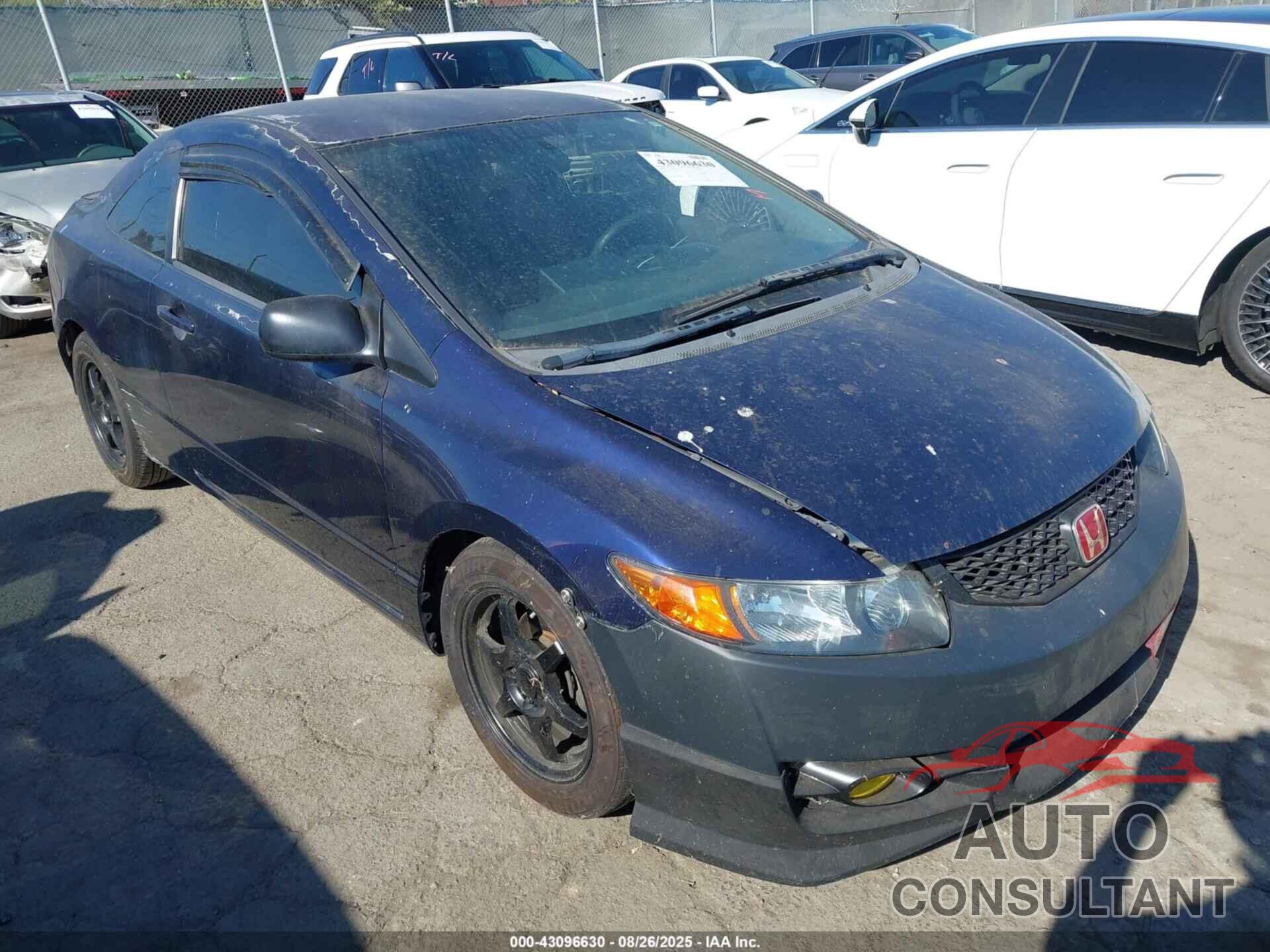 HONDA CIVIC 2009 - 2HGFG12609H516463