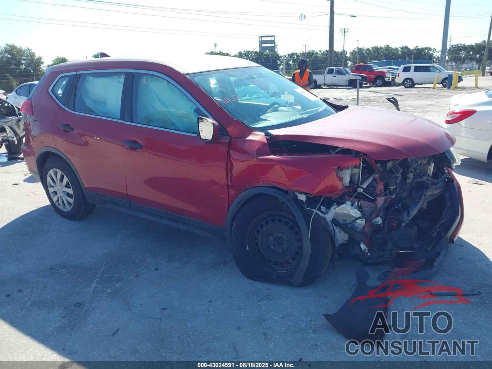 NISSAN ROGUE 2017 - JN8AT2MT6HW392975
