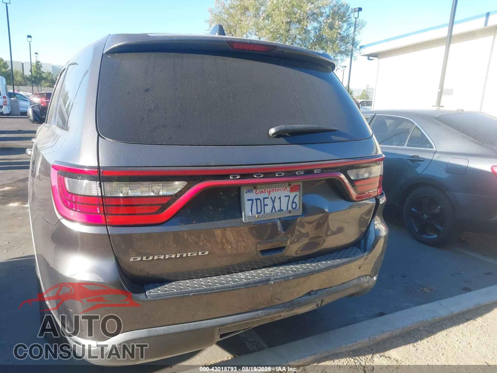 DODGE DURANGO 2014 - 1C4RDHAG6EC277716