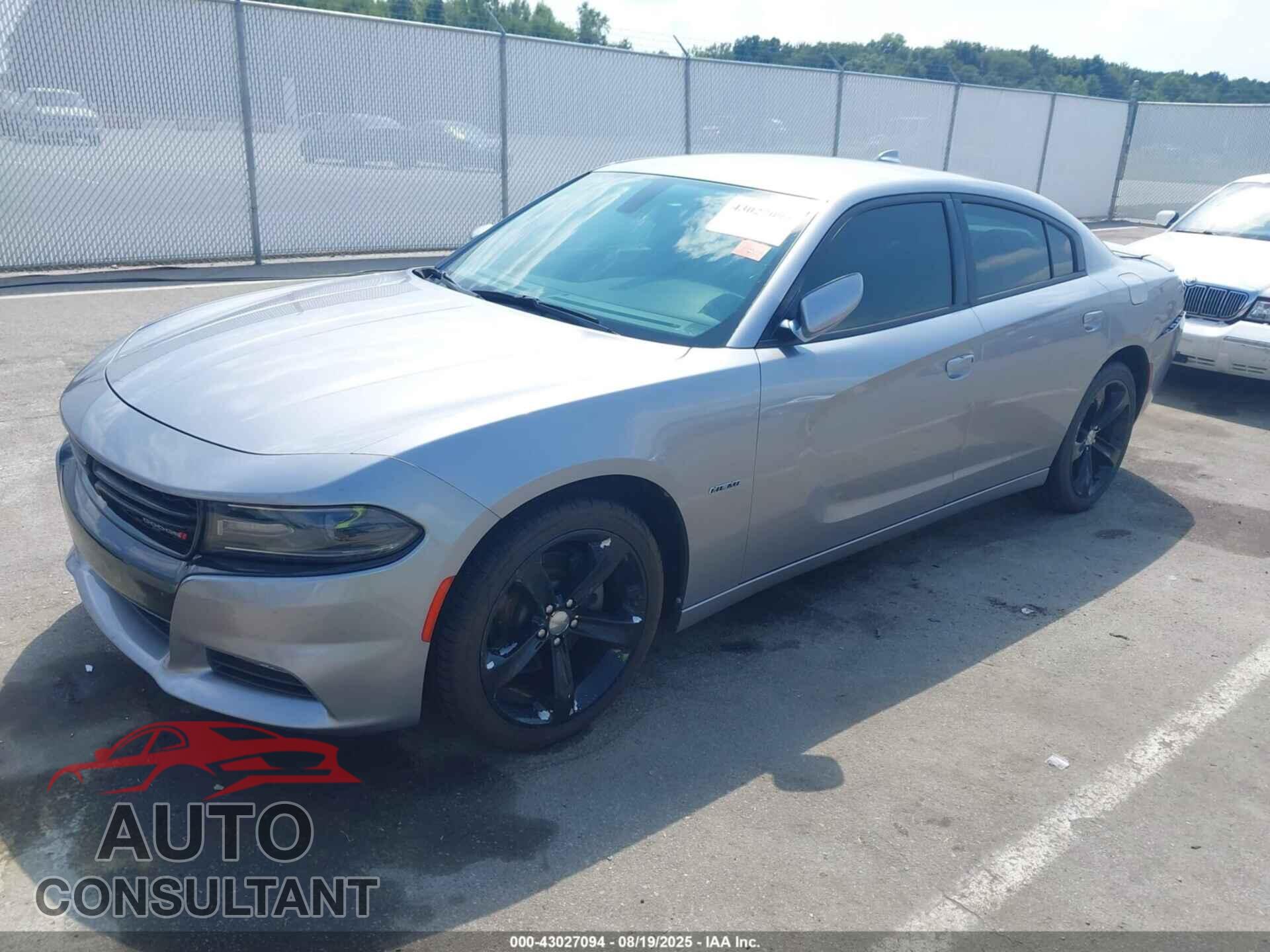 DODGE CHARGER 2016 - 2C3CDXCT0GH258108
