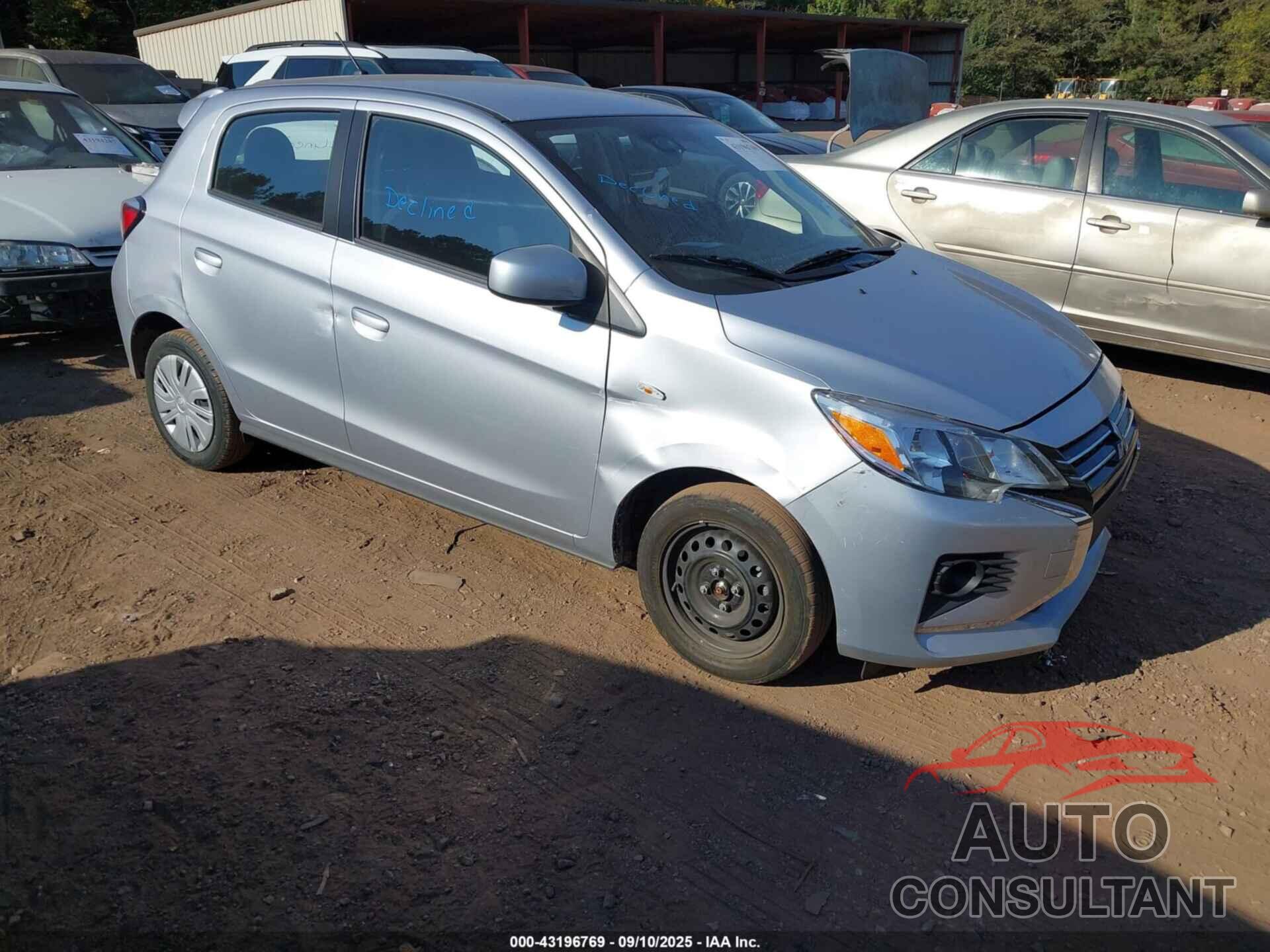 MITSUBISHI MIRAGE 2024 - ML32AUHJ5RH017498