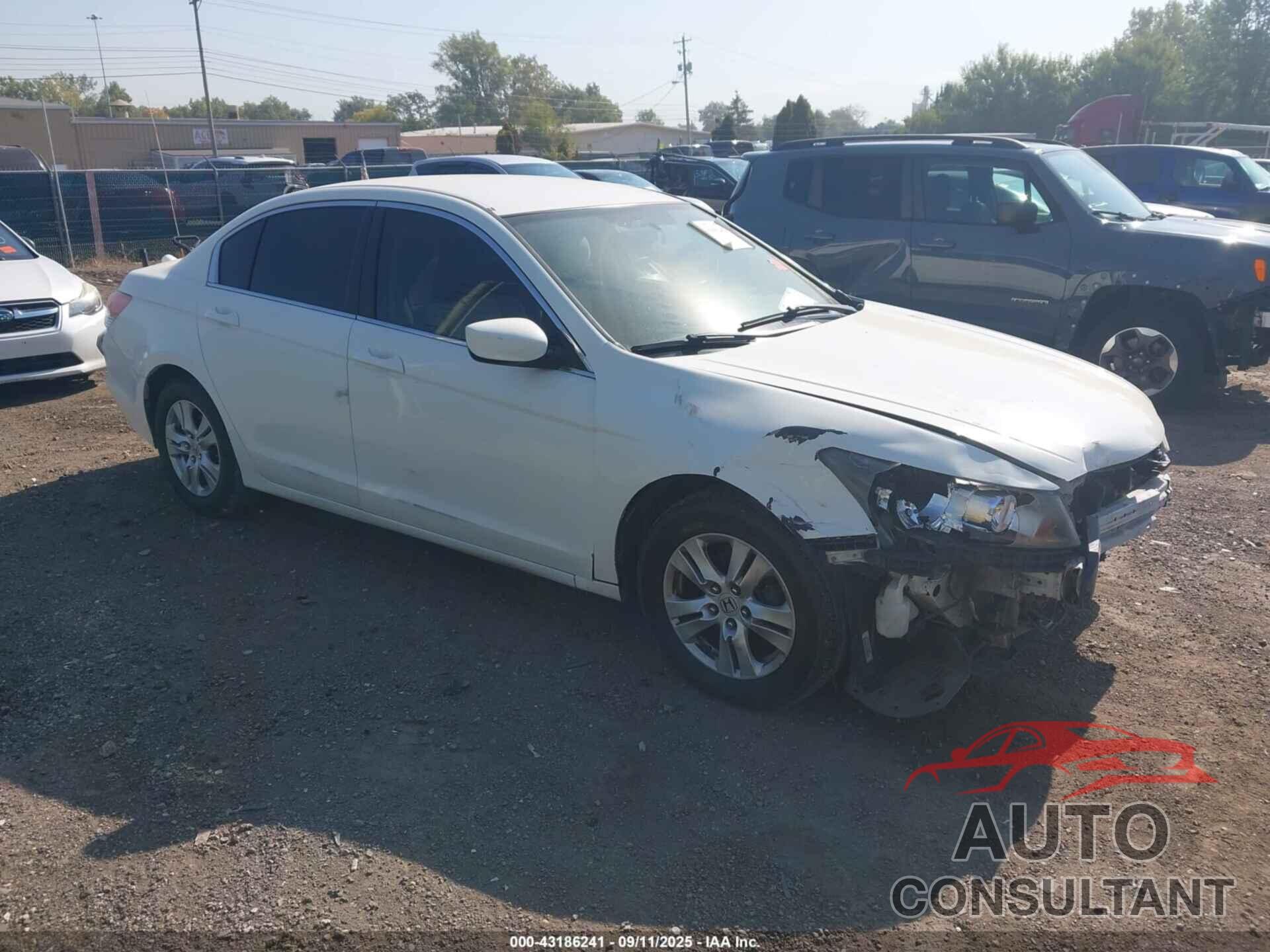 HONDA ACCORD 2010 - 1HGCP2F44AA068345