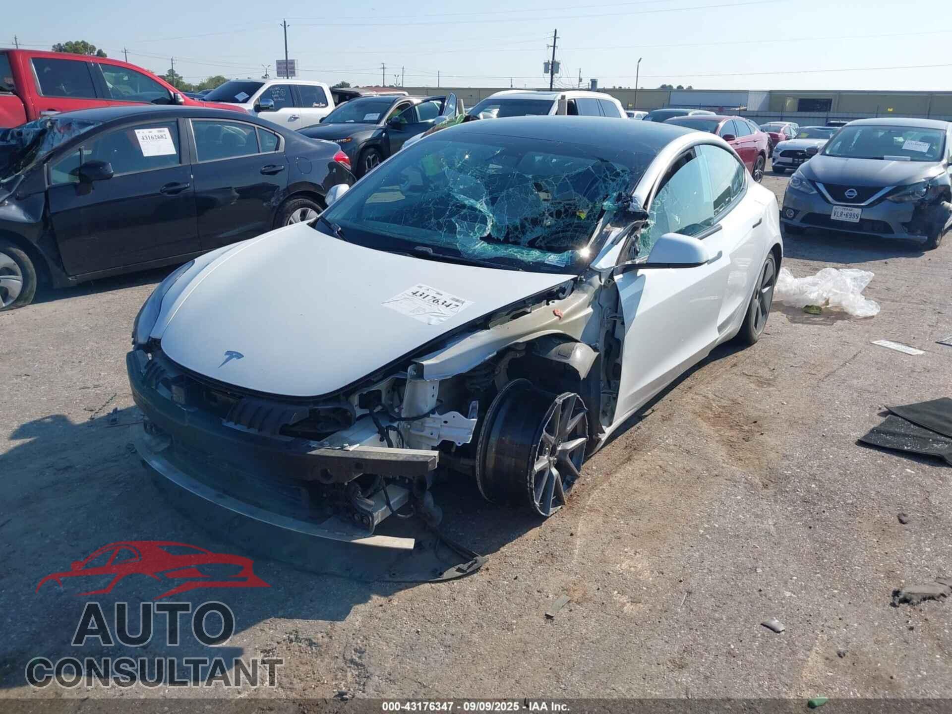 TESLA MODEL 3 2021 - 5YJ3E1EB9MF869573