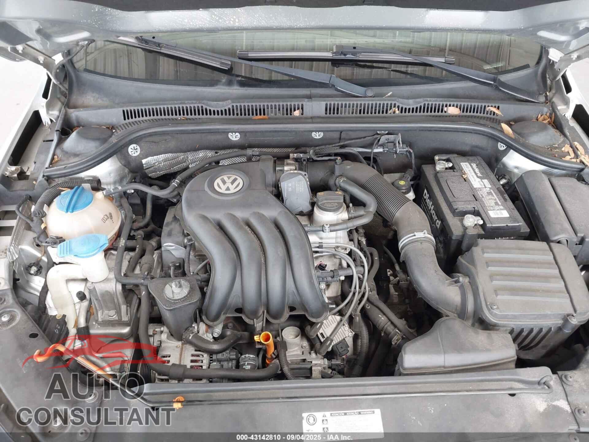 VOLKSWAGEN JETTA 2012 - 3VW2K7AJ3CM342575