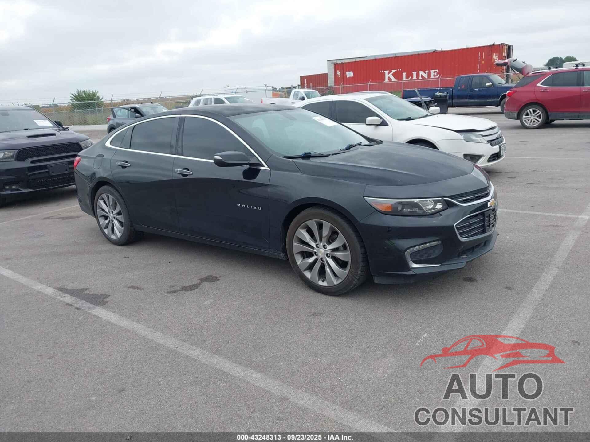 CHEVROLET MALIBU 2016 - 1G1ZH5SX7GF338566