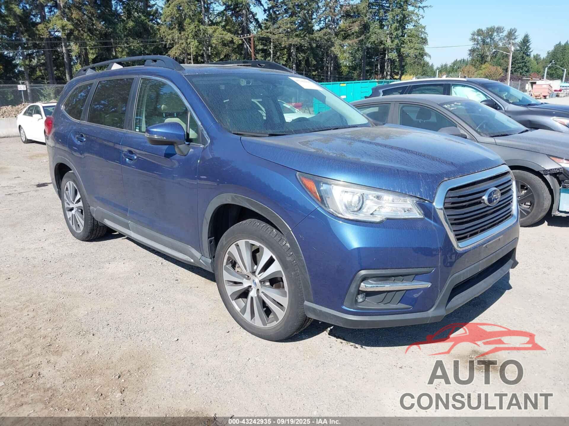 SUBARU ASCENT 2019 - 4S4WMAPD3K3423438