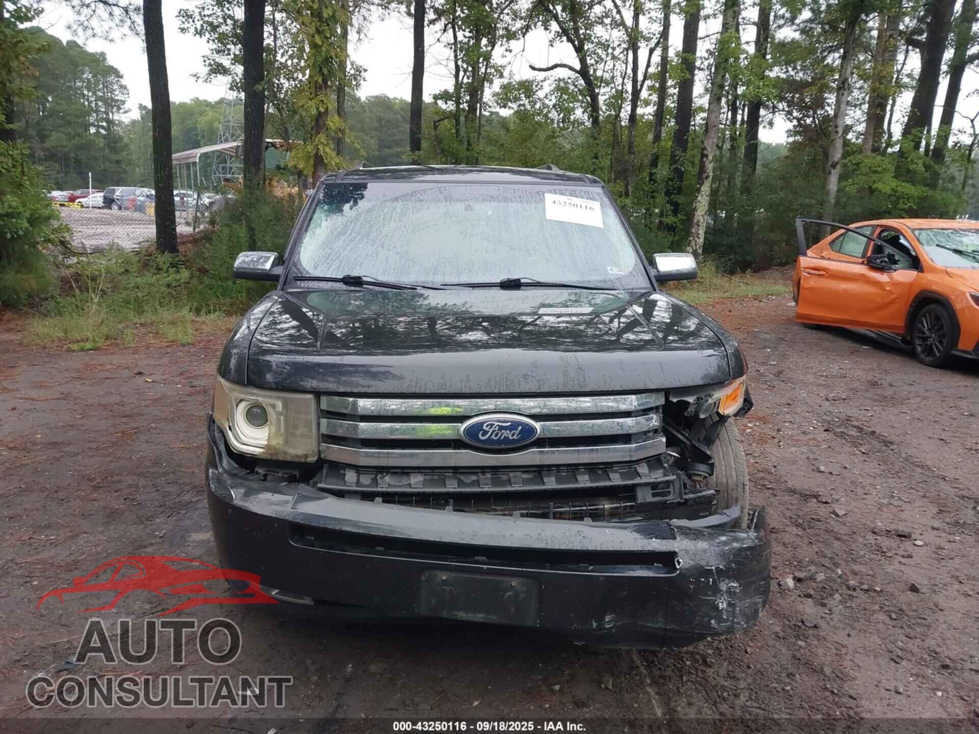 FORD FLEX 2011 - 2FMGK5DC4BBD05718