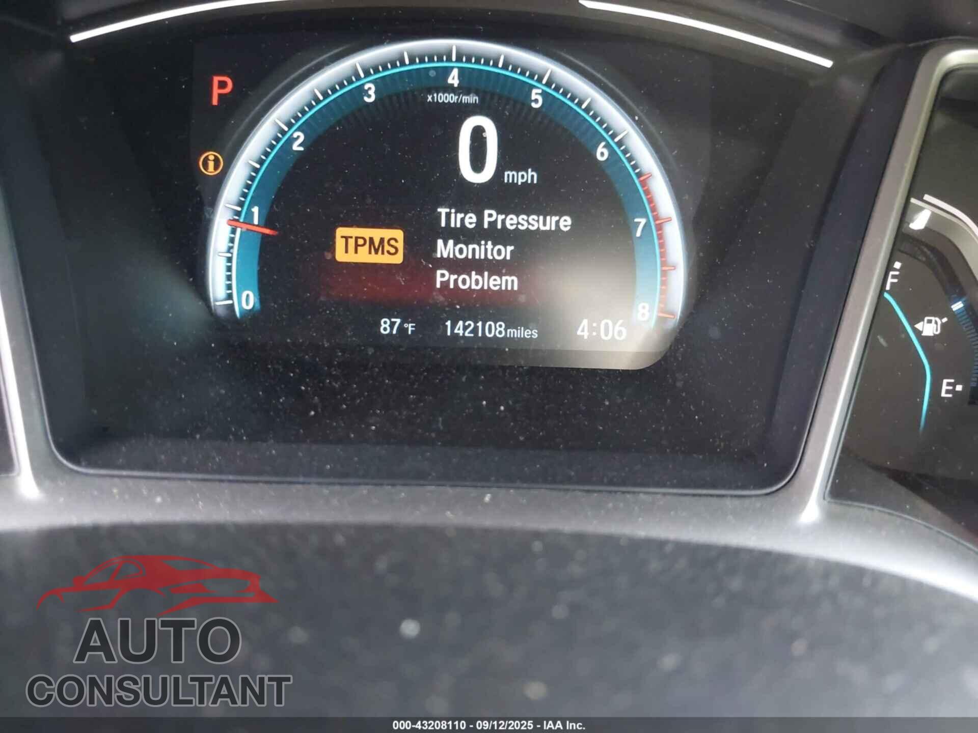 HONDA CIVIC 2017 - 19XFC1F31HE014792