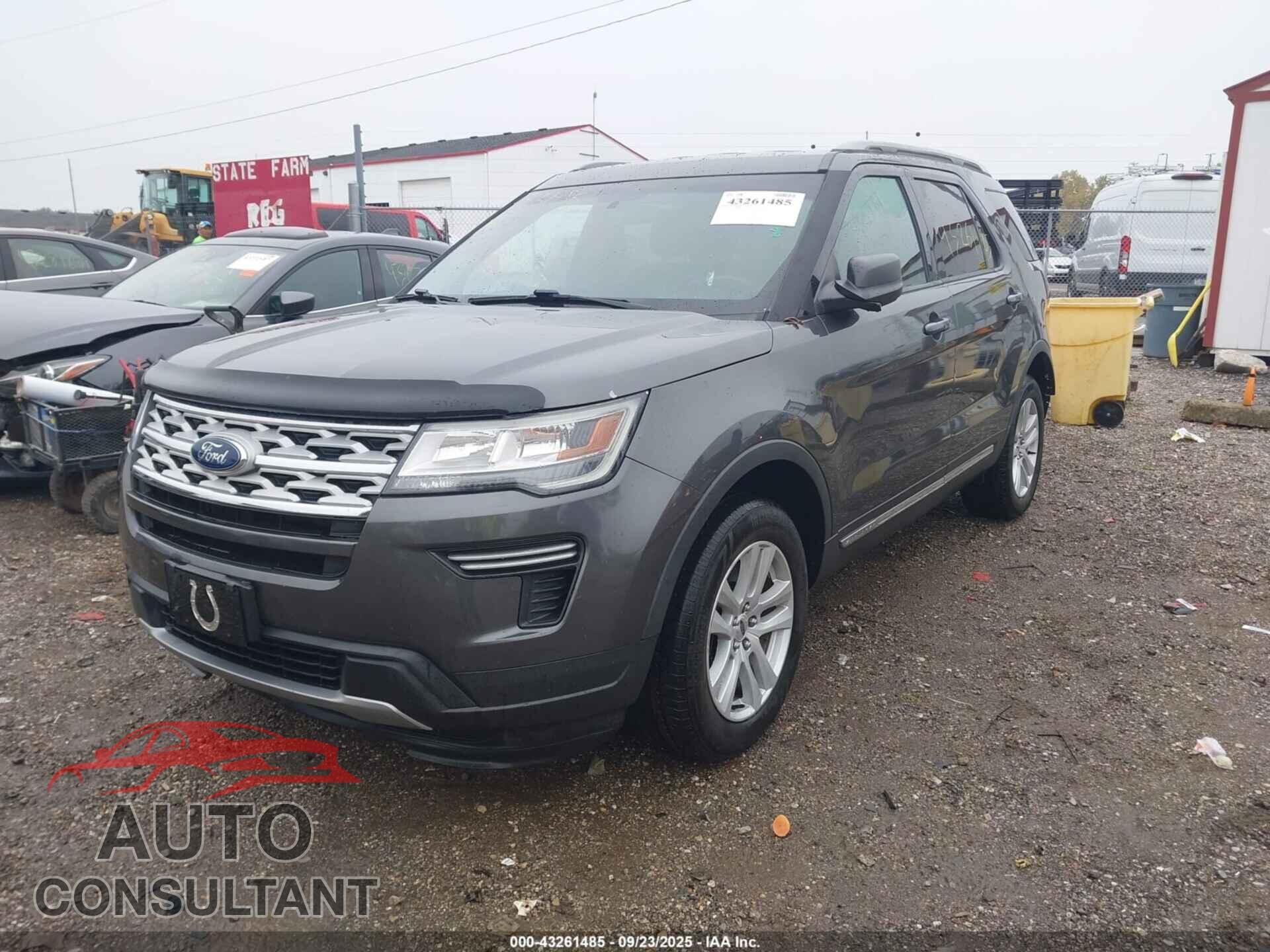 FORD EXPLORER 2019 - 1FM5K8D8XKGA82355