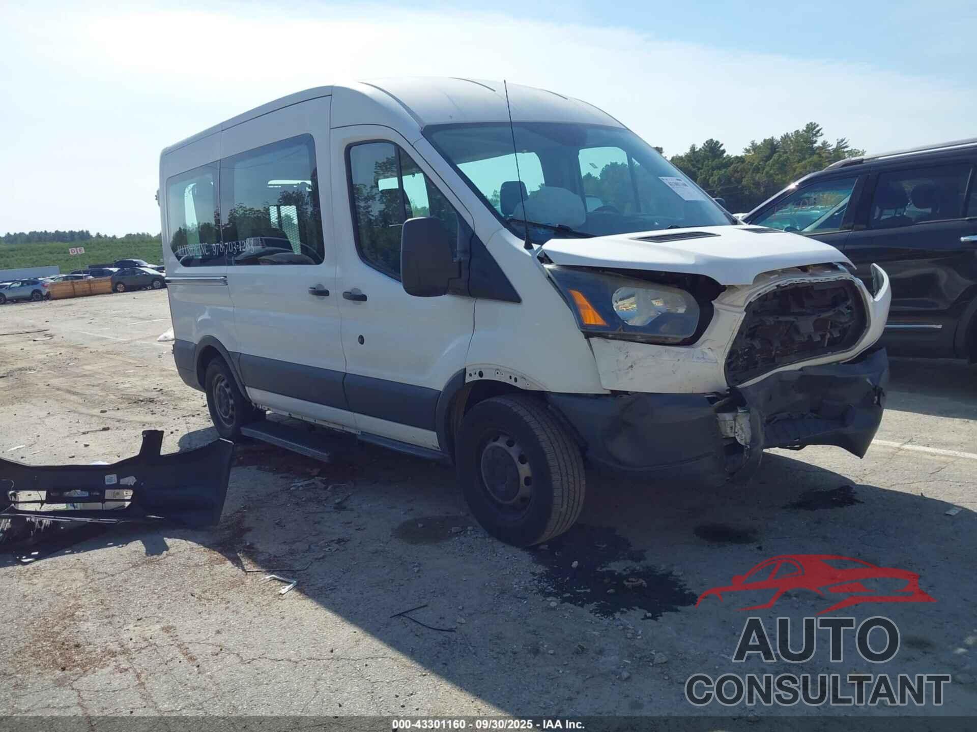 FORD TRANSIT-150 2015 - 1FDZK1CM3FKA42712