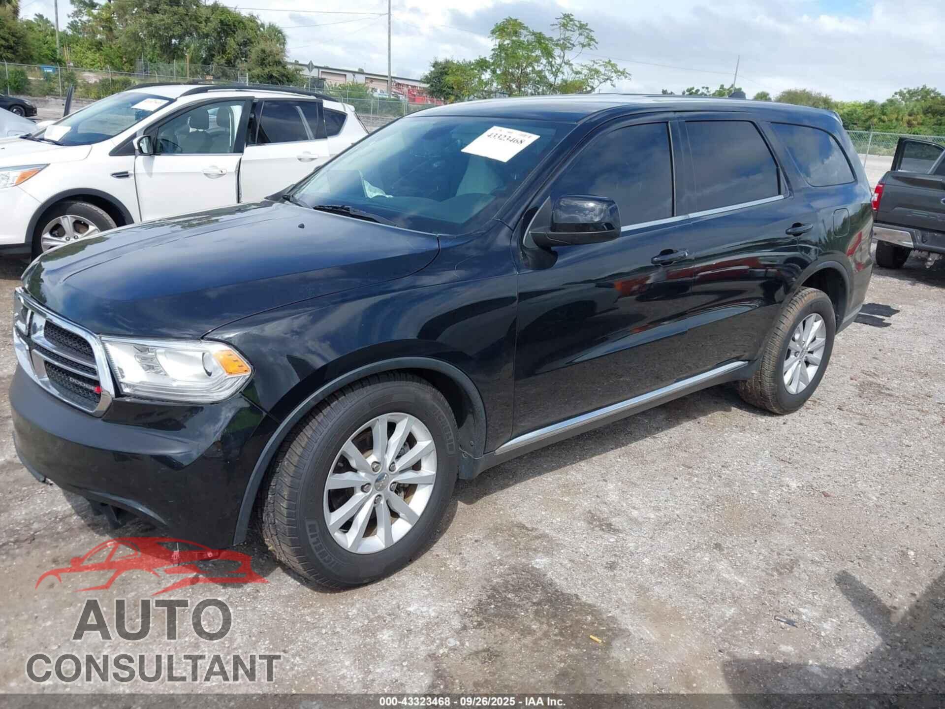 DODGE DURANGO 2020 - 1C4RDHAG5LC204575