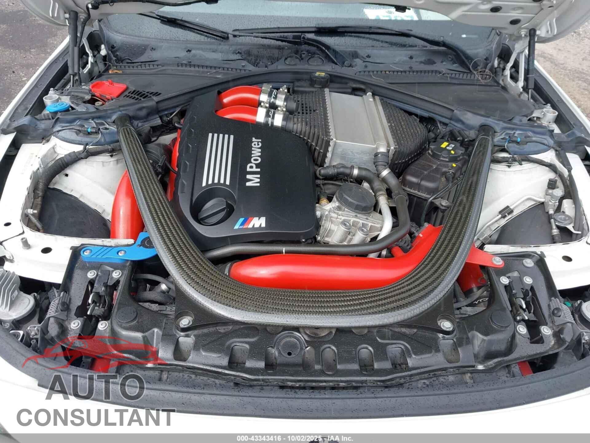 BMW M3 2018 - WBS8M9C57J5L71611