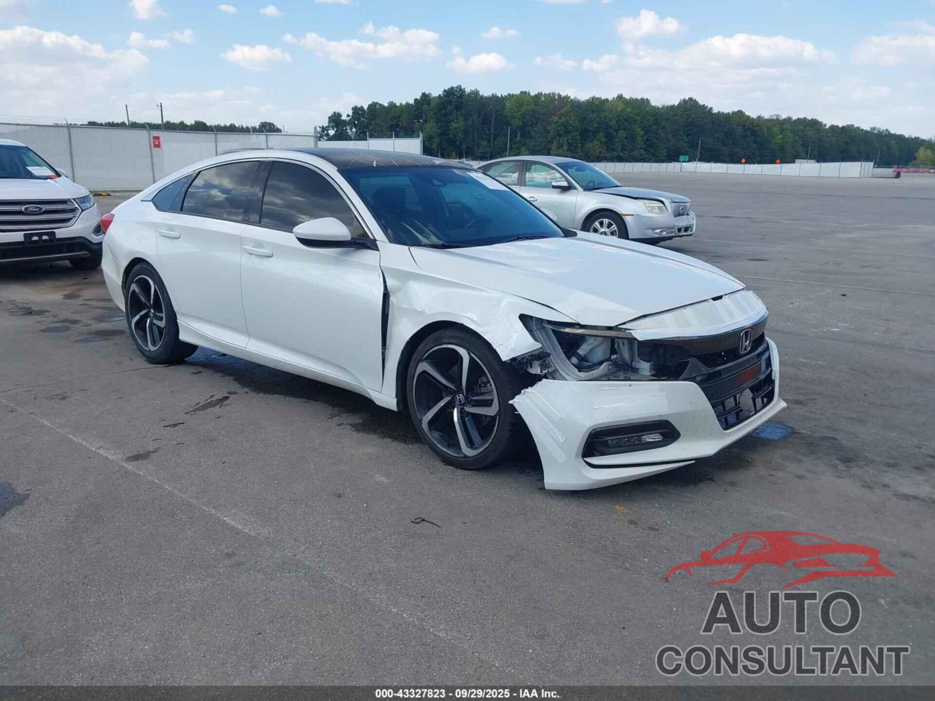 HONDA ACCORD 2018 - 1HGCV1F37JA039347
