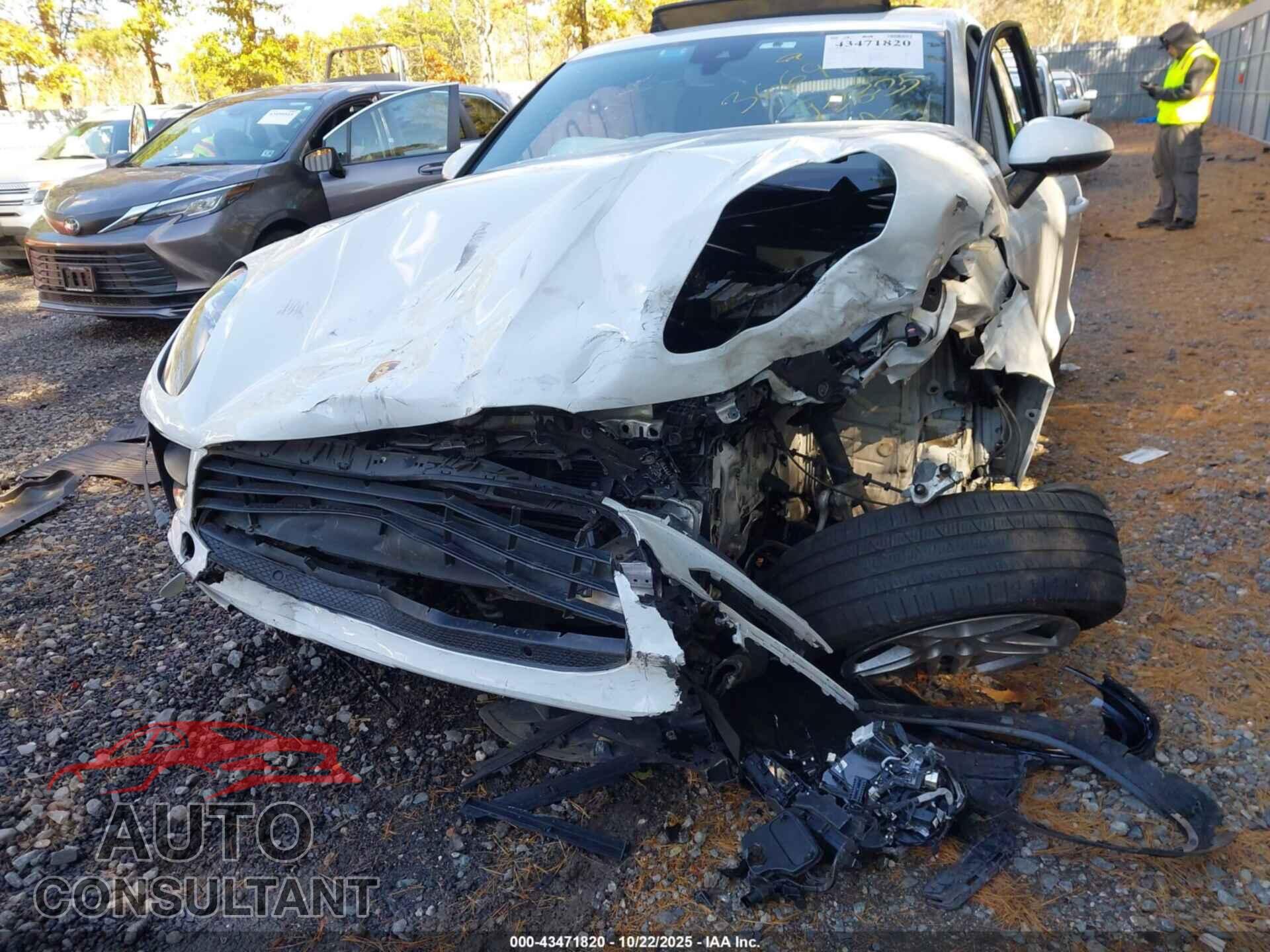 PORSCHE MACAN 2020 - WP1AA2A50LLB08644