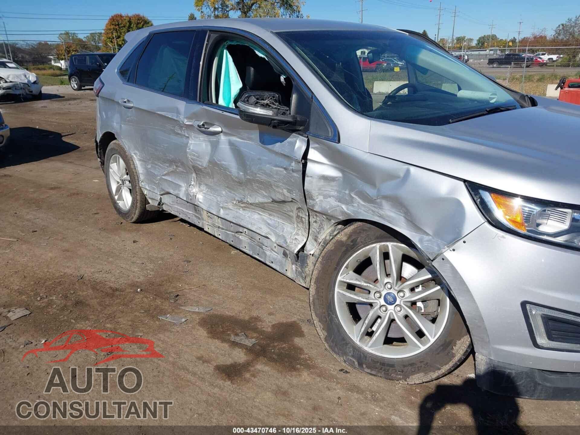 FORD EDGE 2015 - 2FMTK4J87FBB01803