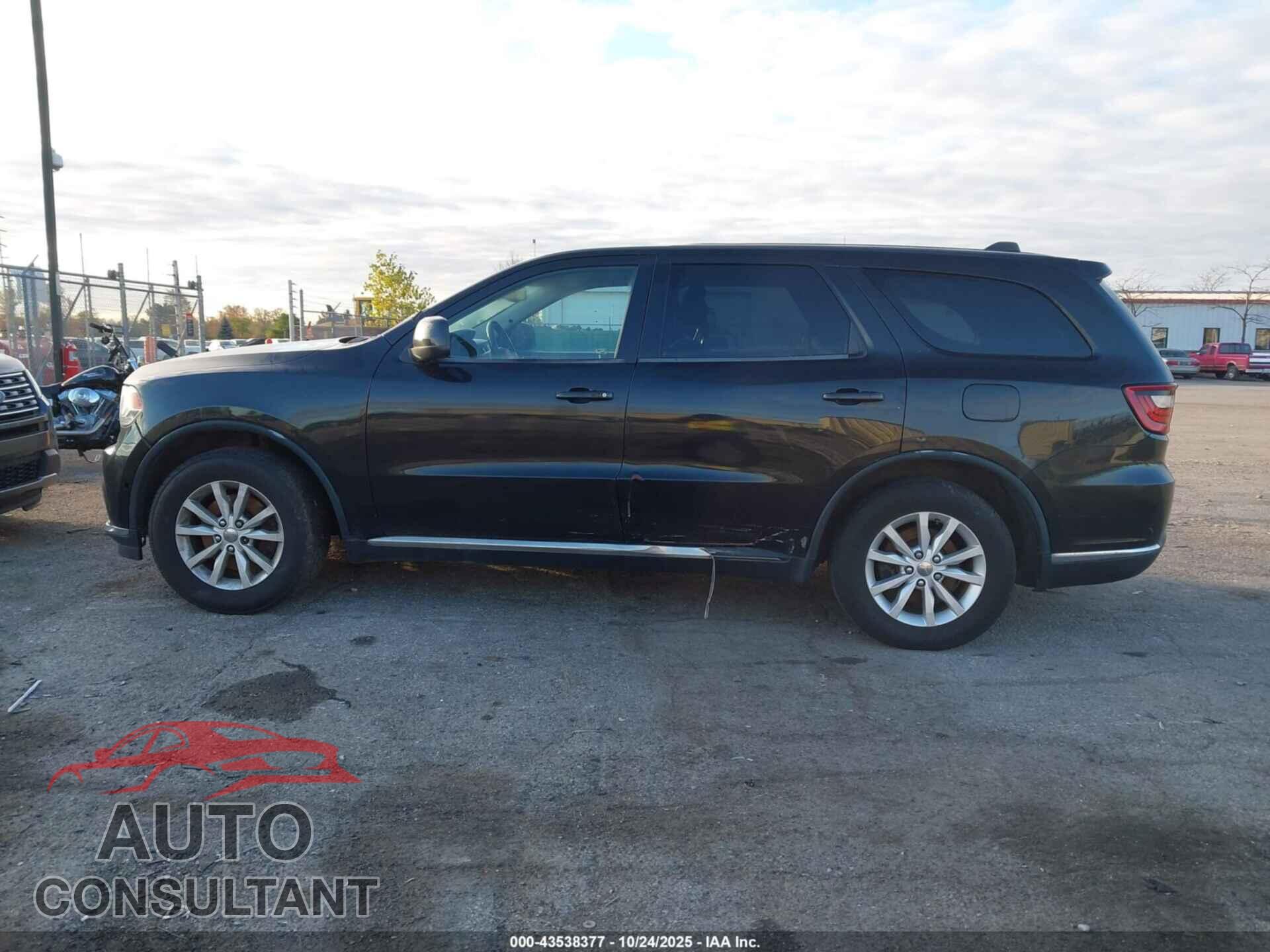DODGE DURANGO 2014 - 1C4SDJFT9EC178015