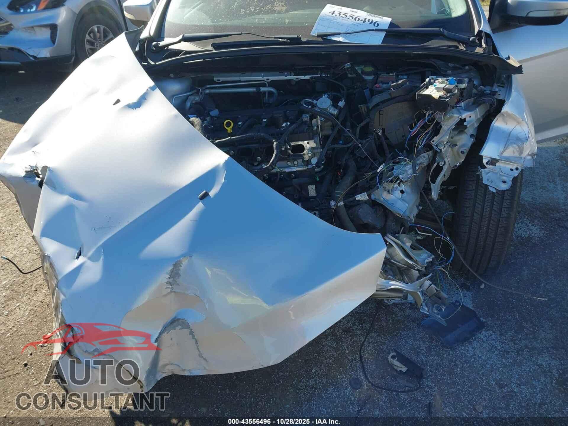 FORD FOCUS 2016 - 1FADP3F29GL288669