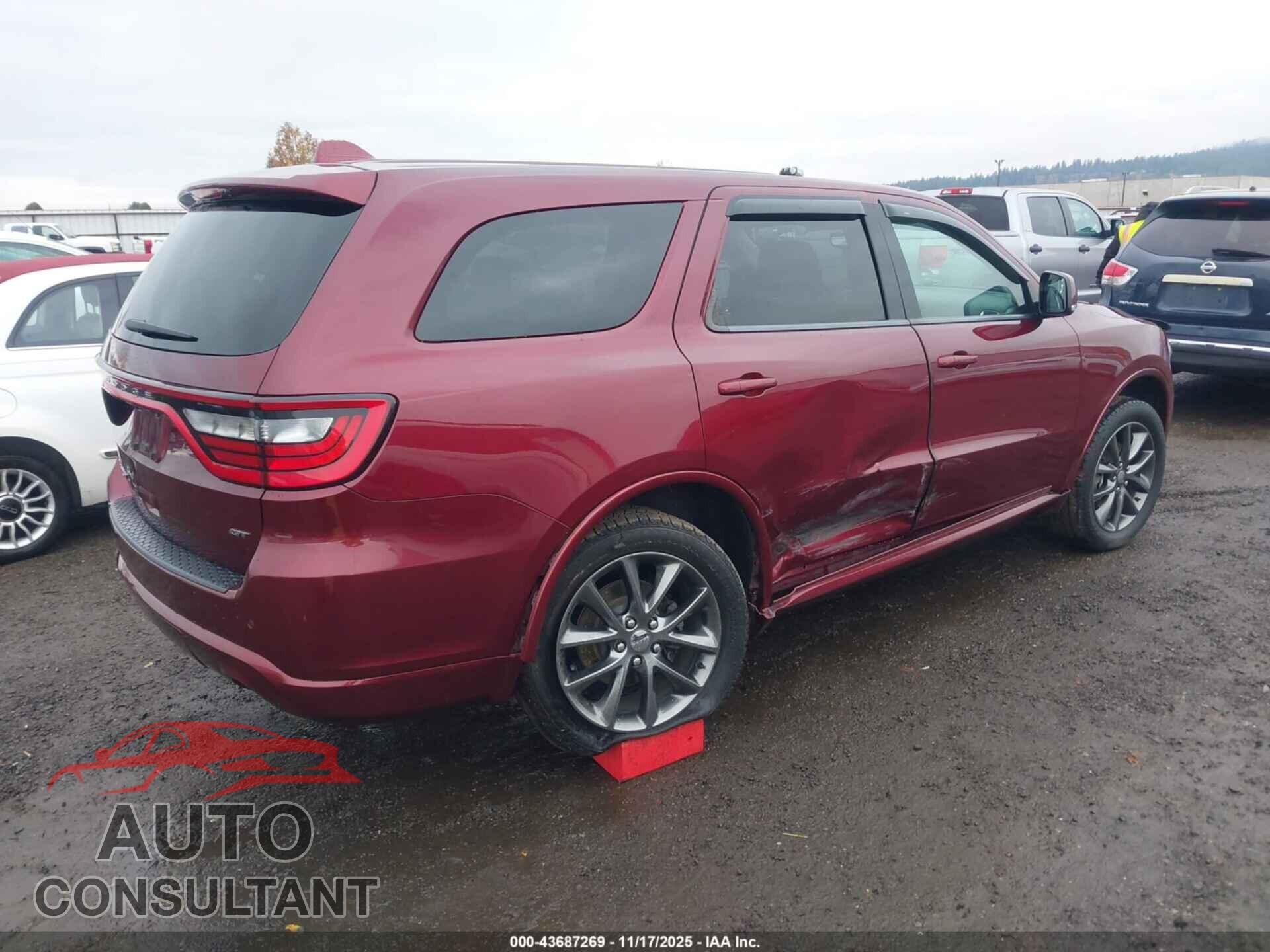 DODGE DURANGO 2017 - 1C4RDJDG9HC828051