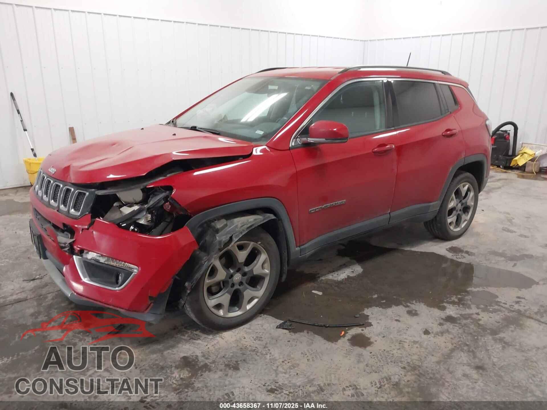 JEEP COMPASS 2019 - 3C4NJDCB4KT825438