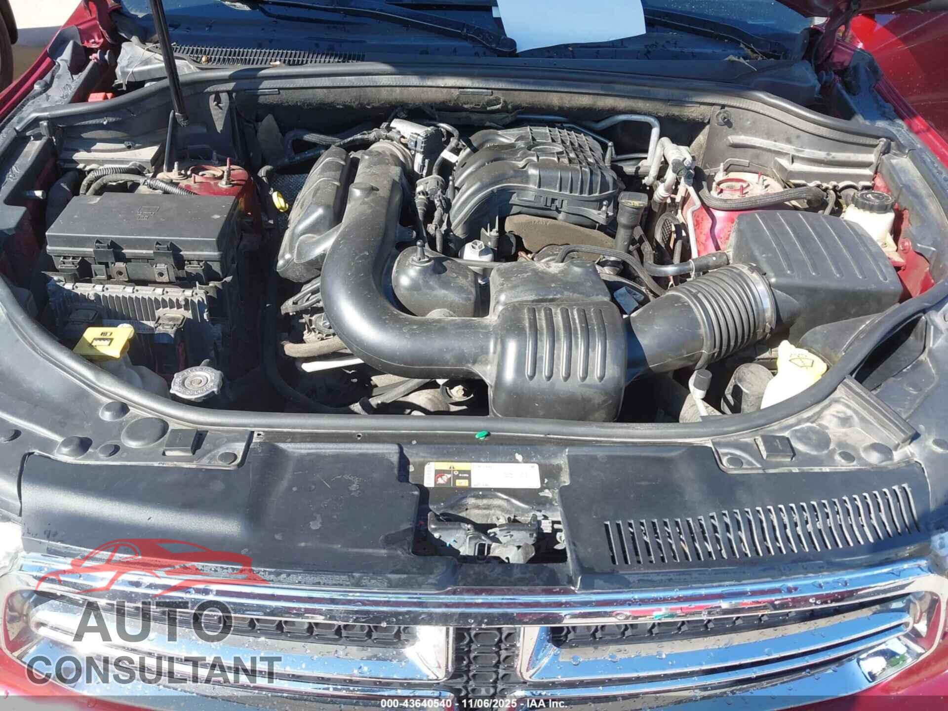 DODGE DURANGO 2014 - 1C4RDJDG3EC596820