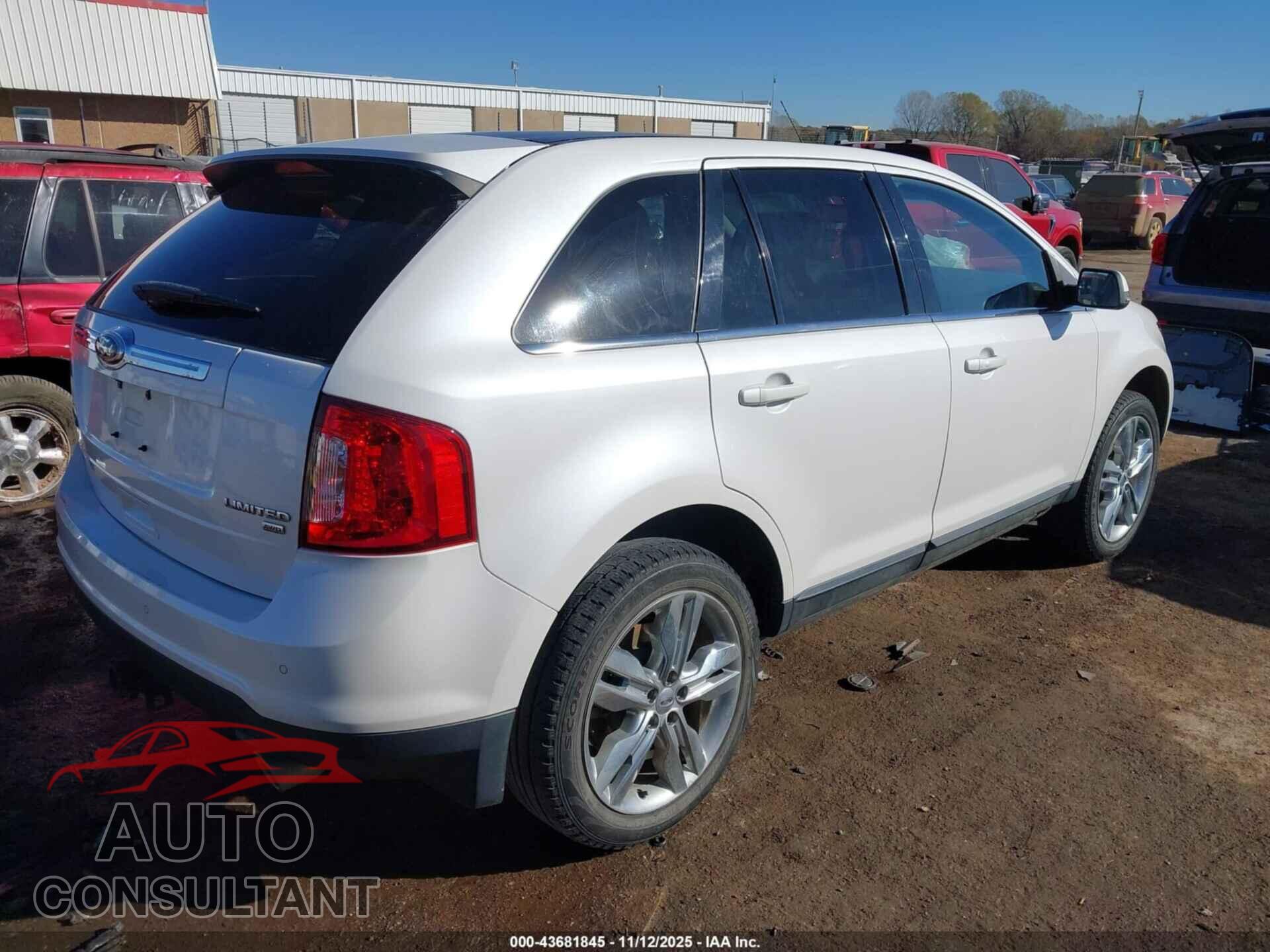 FORD EDGE 2013 - 2FMDK4KC7DBC85841