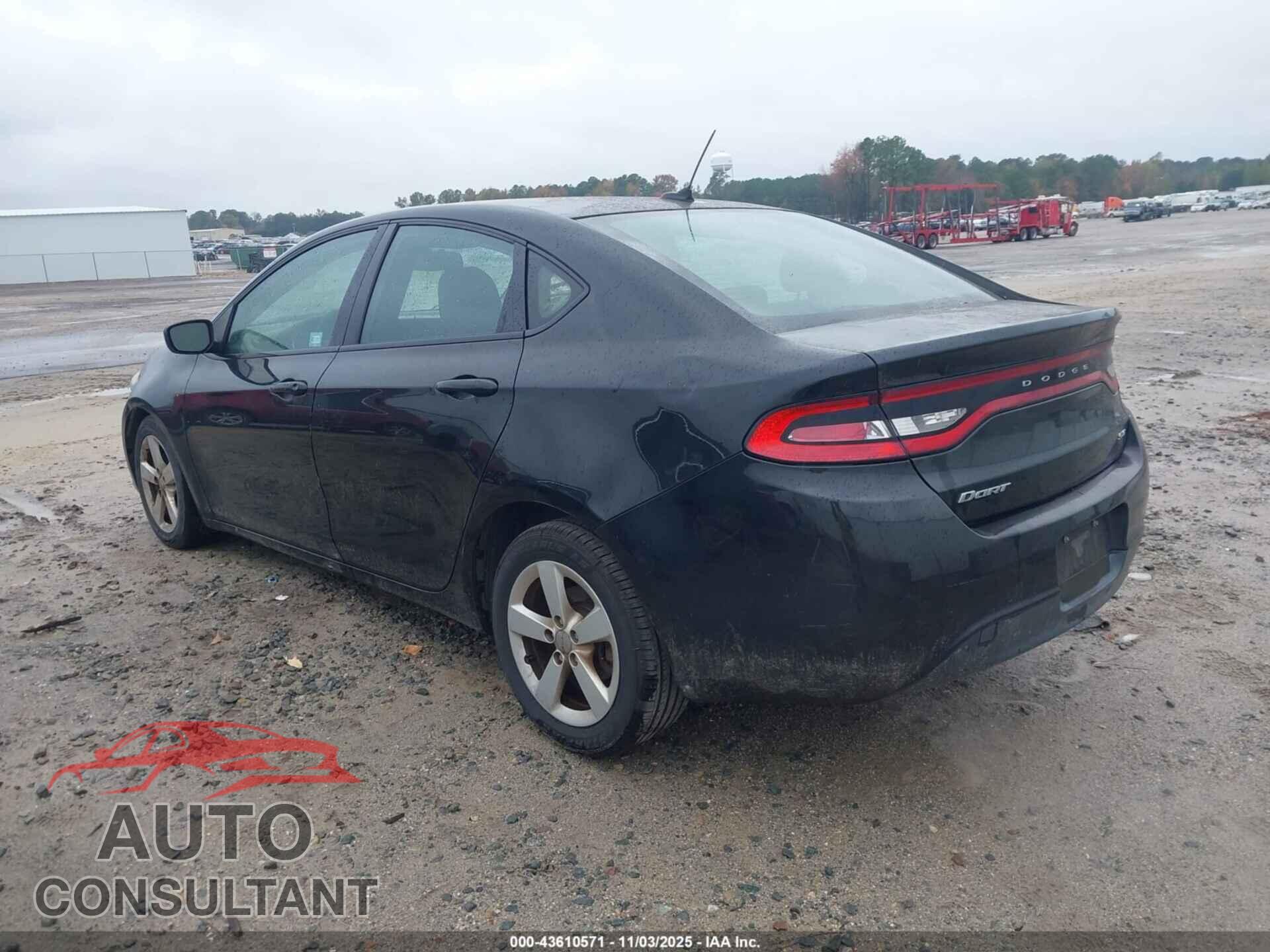 DODGE DART 2015 - 1C3CDFBB2FD187217