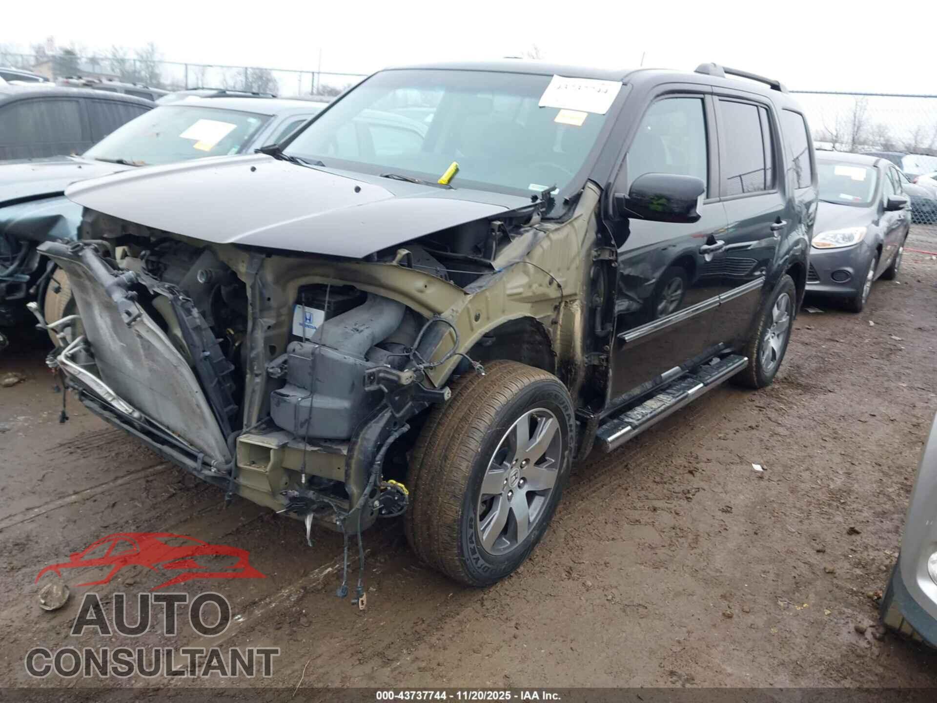HONDA PILOT 2014 - 5FNYF4H90EB008247