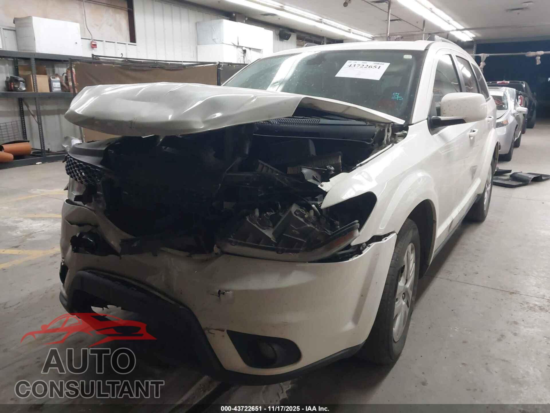 DODGE JOURNEY 2018 - 3C4PDCBG7JT511403
