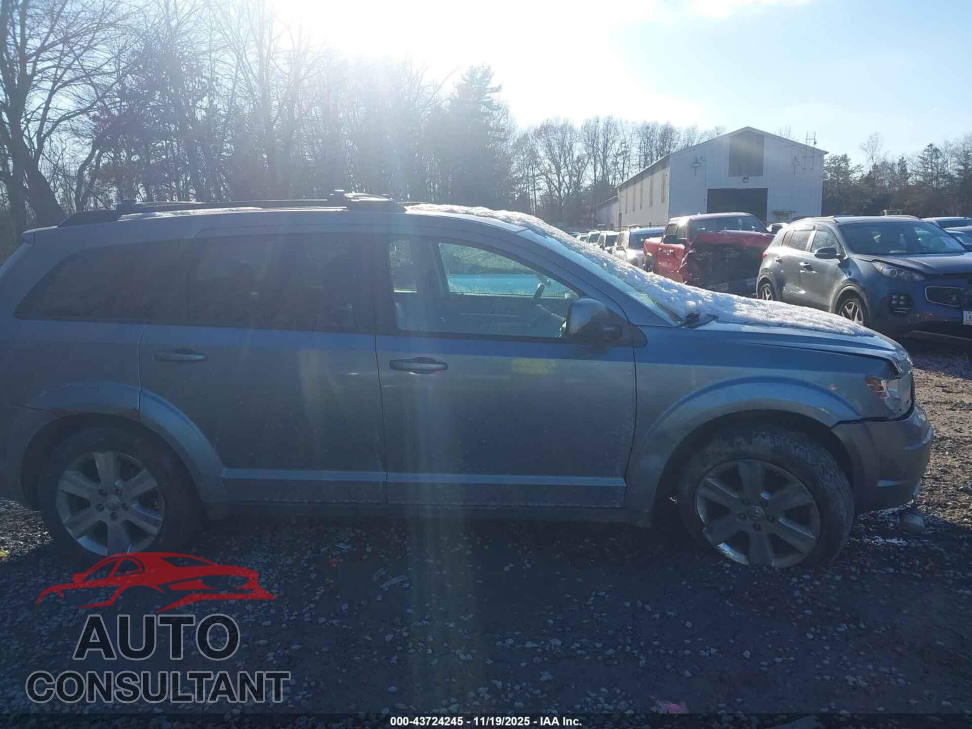 DODGE JOURNEY 2009 - 3D4GH57V29T166979