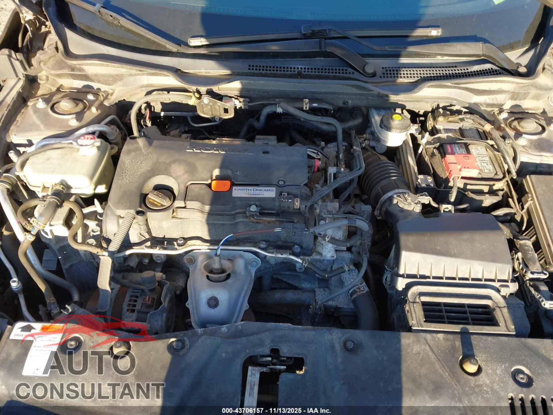 HONDA CIVIC 2017 - 19XFC2F78HE057101