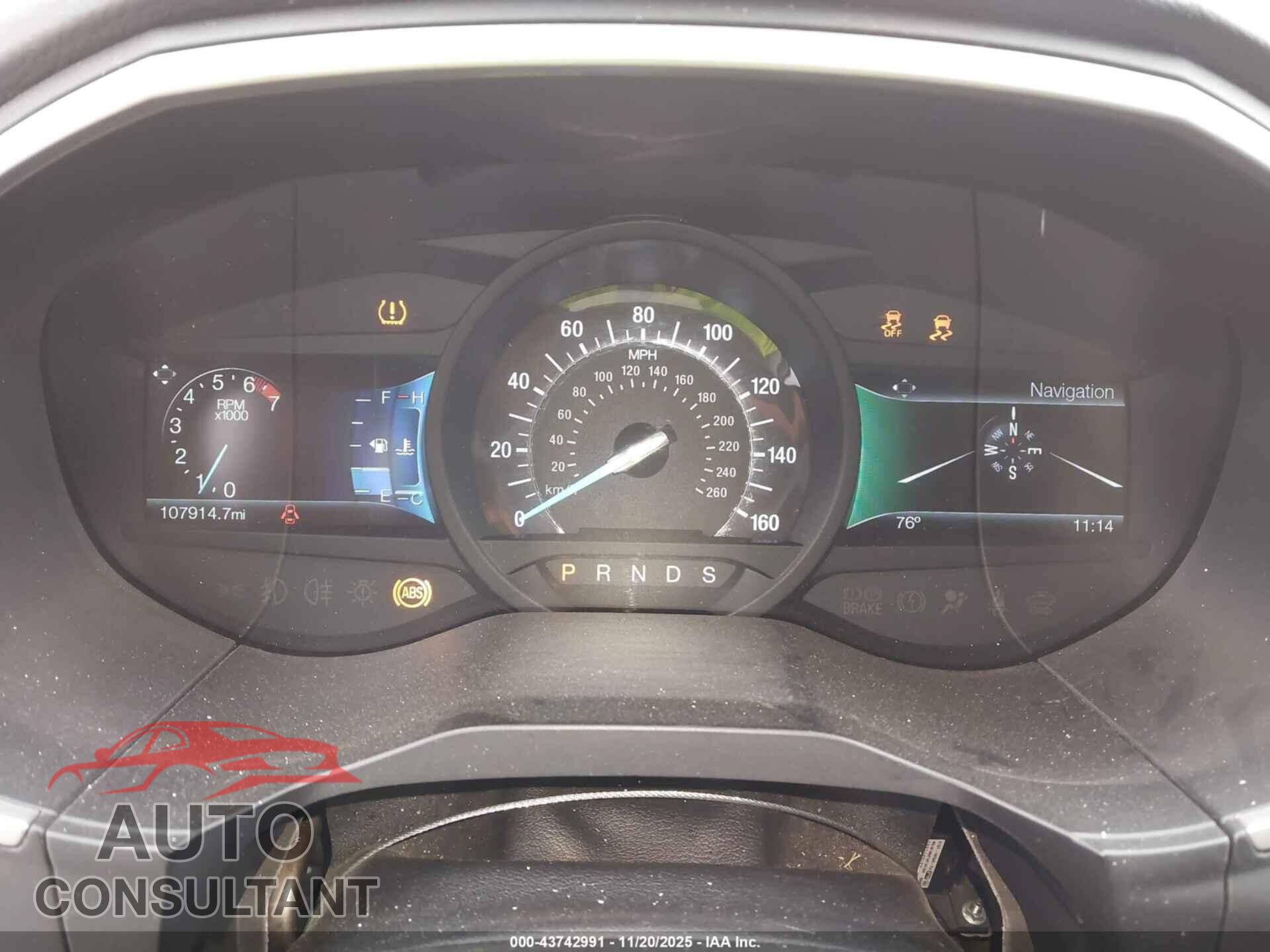 FORD EDGE 2017 - 2FMPK3J91HBB08799