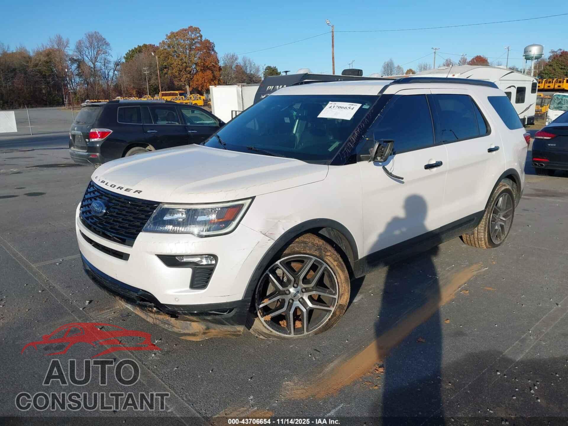 FORD EXPLORER 2018 - 1FM5K8GT5JGB20170