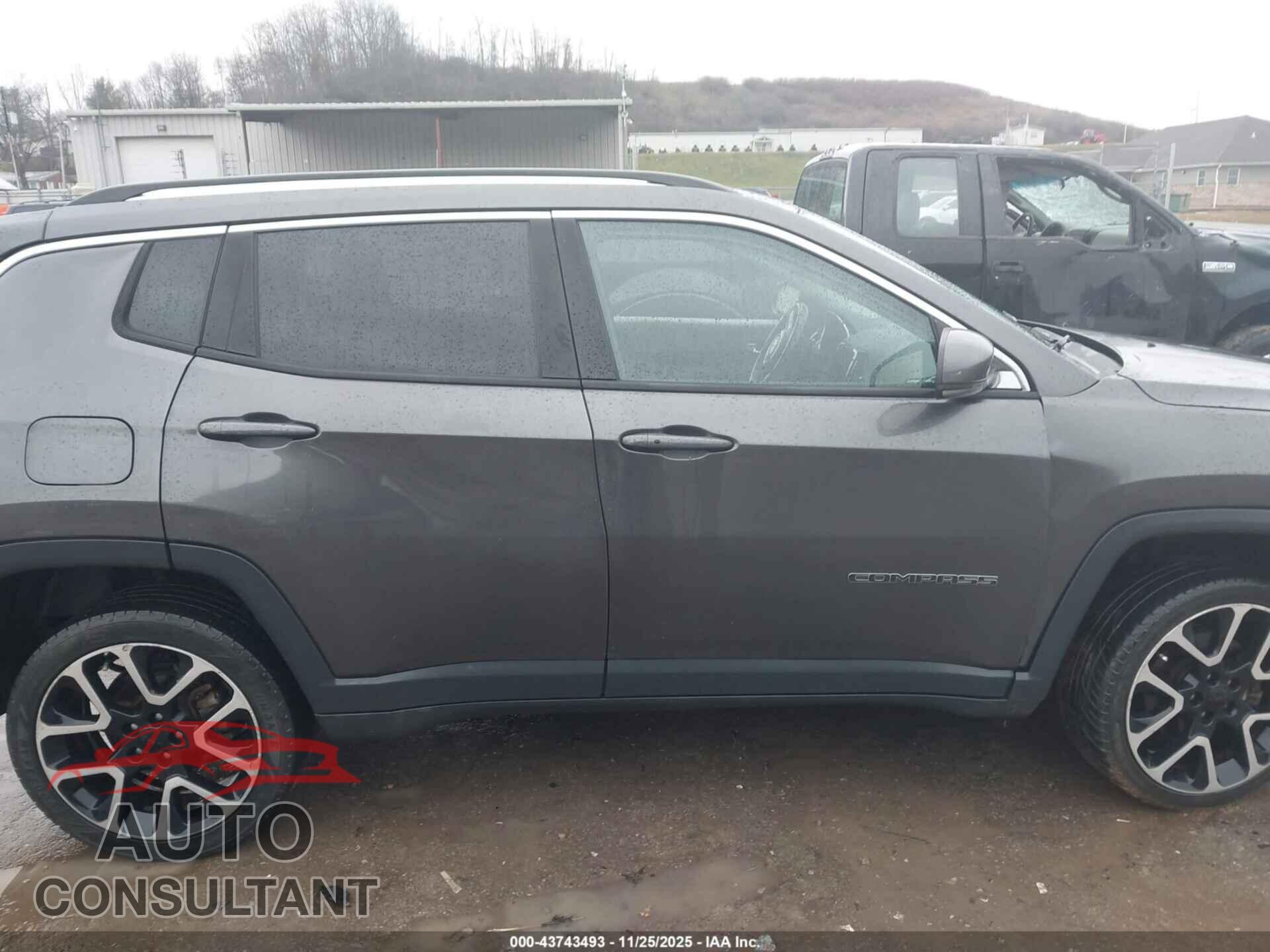 JEEP NEW COMPASS 2017 - 3C4NJDCB0HT610969