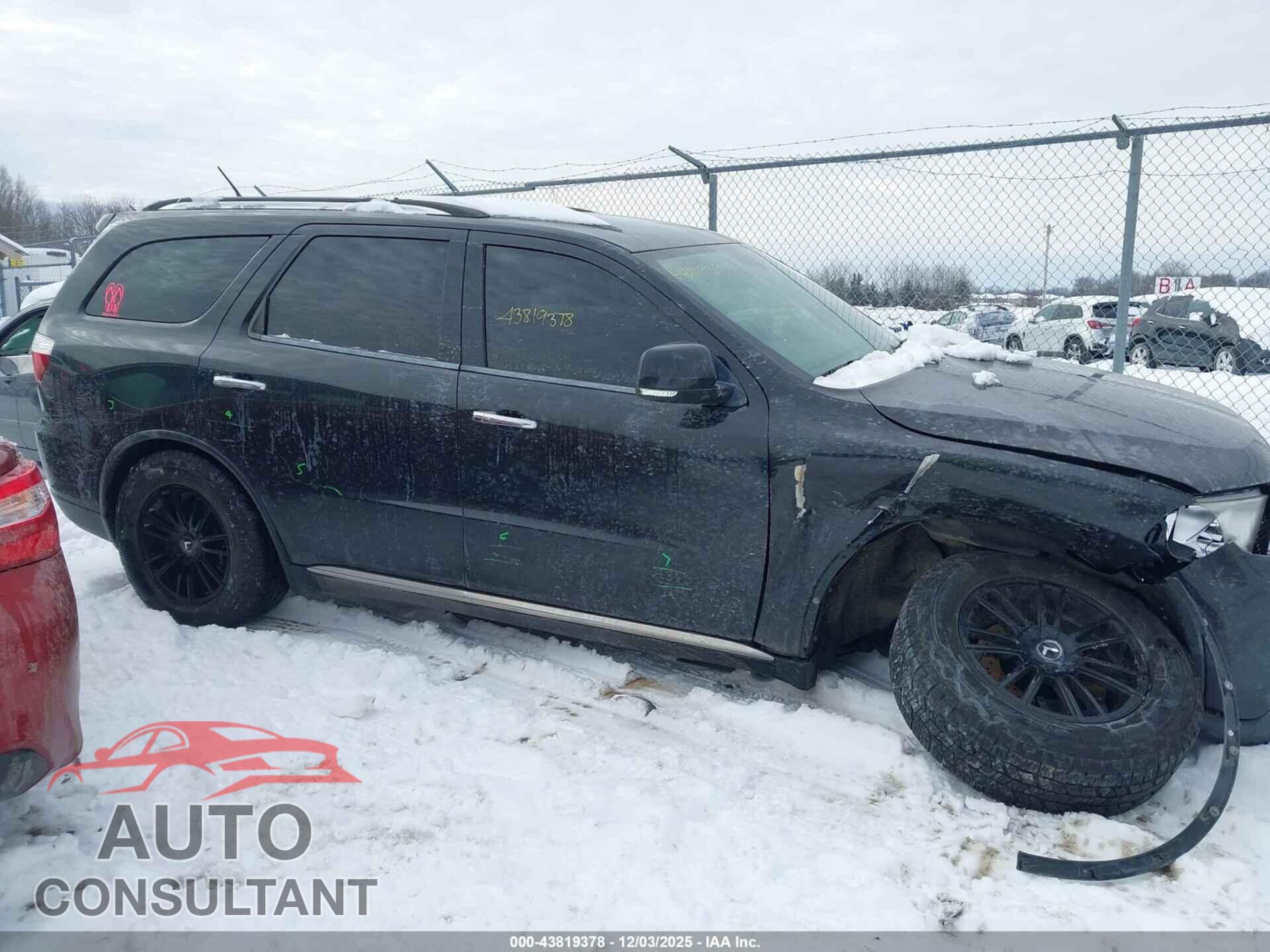 DODGE DURANGO 2013 - 1C4SDJDT4DC538504