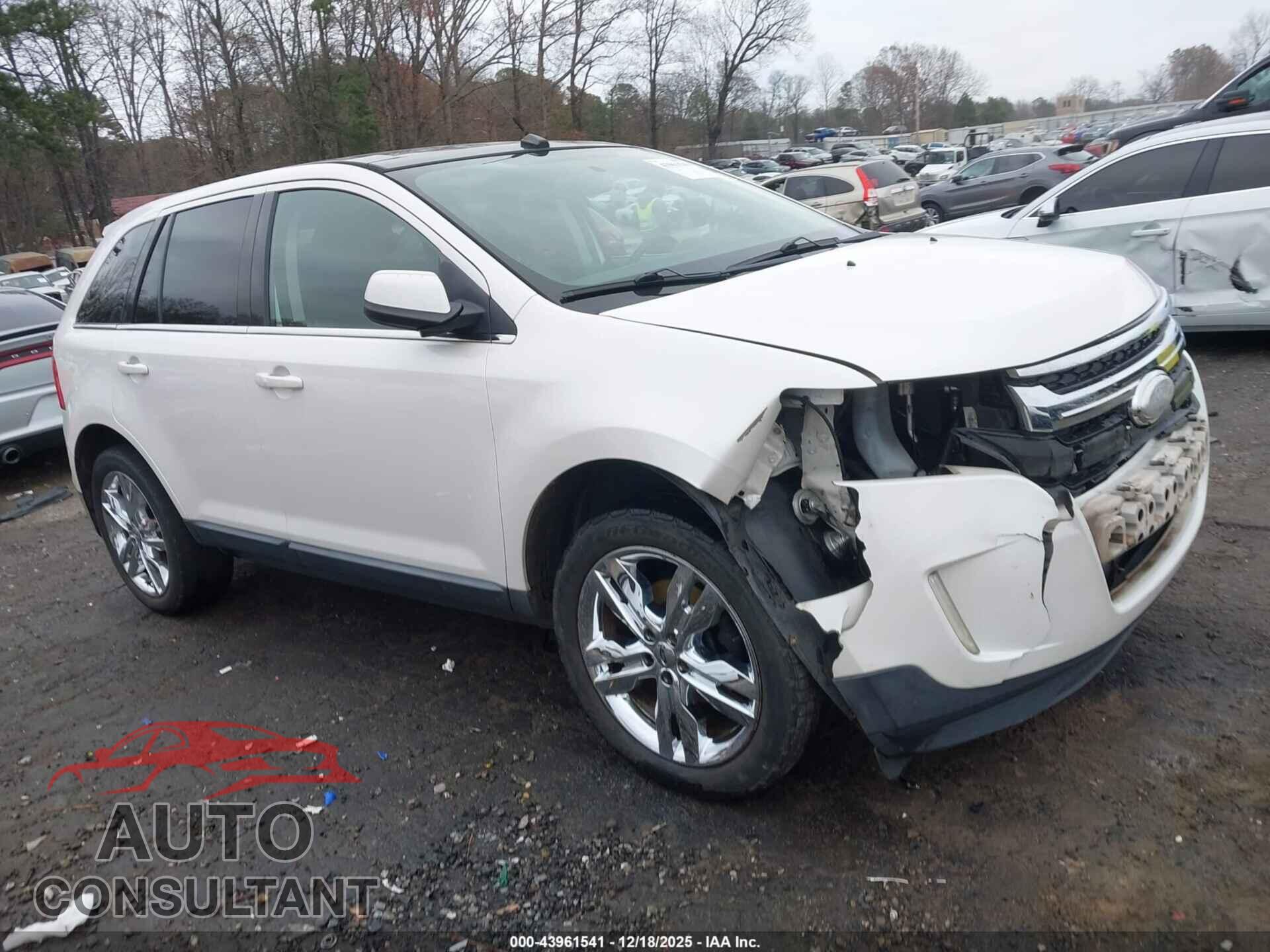 FORD EDGE 2011 - 2FMDK3KC6BBB63818