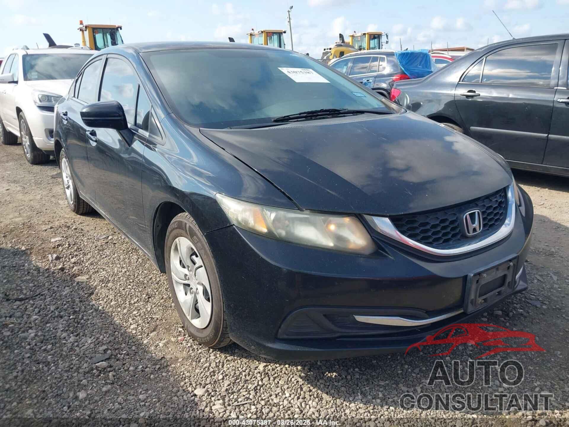 HONDA CIVIC 2015 - 2HGFB2F52FH533377